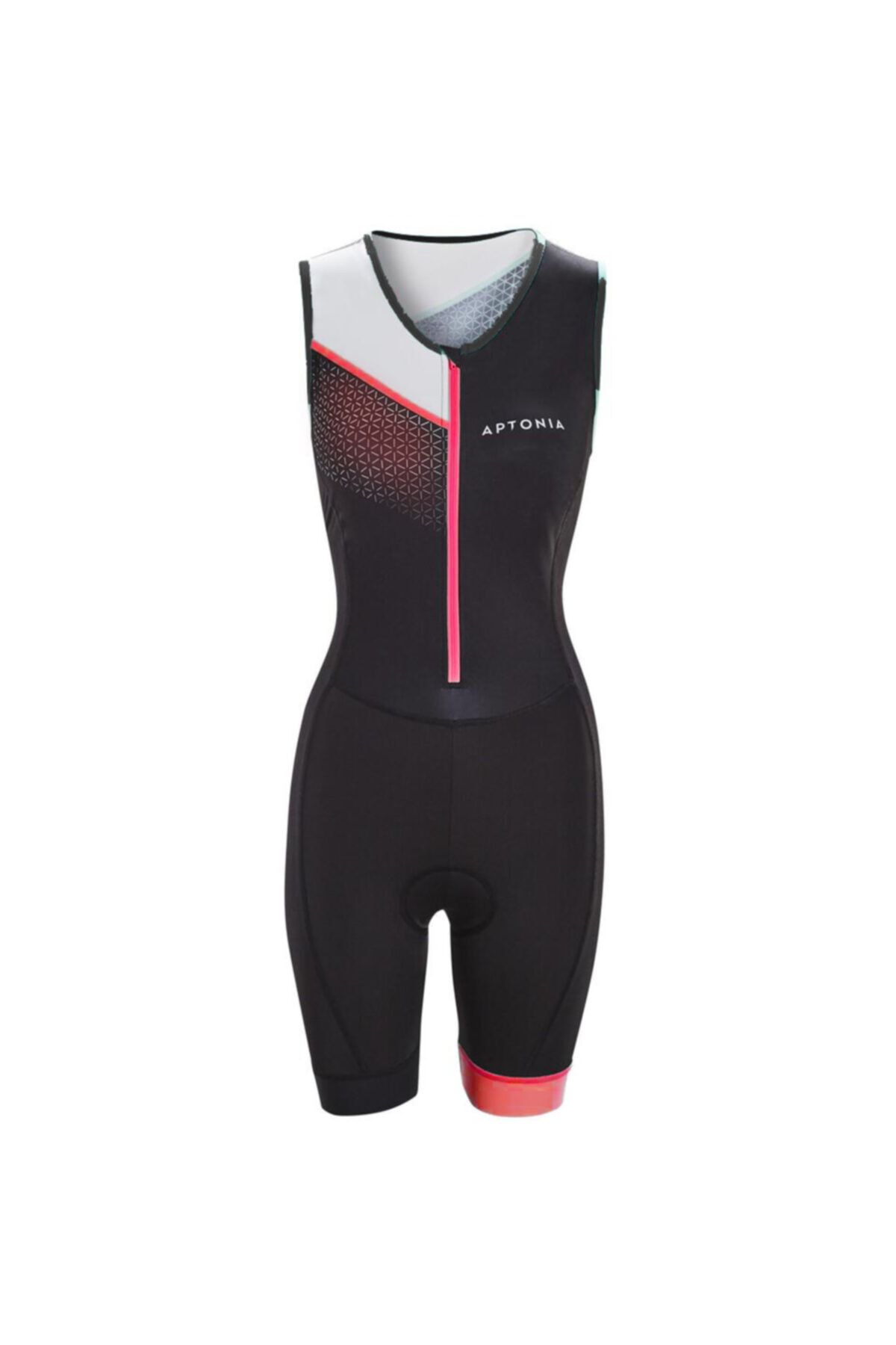 DRY Kadın Bisiklet Spor Koşu Tulum Pedli Tecathlon, Triatlon, Trisuit
