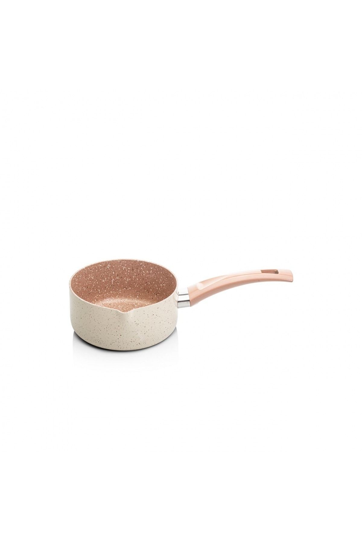NO.8 HOUSE 14 Cm Siyah Granit Mini Sütlük