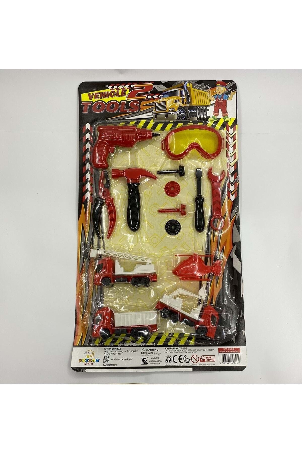 KETSAN Büyük Araç Tamir Seti