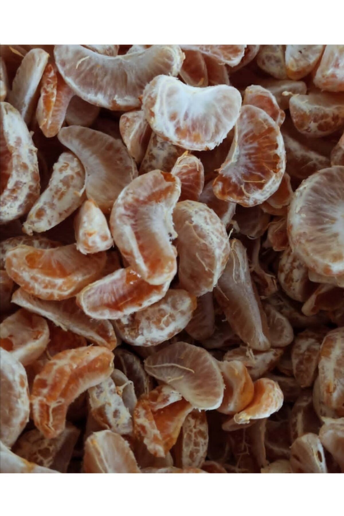 Köyceğiz Yöresel Kurutulmuş Mandalina Içi Cipsi (kabuksuz) 50gram