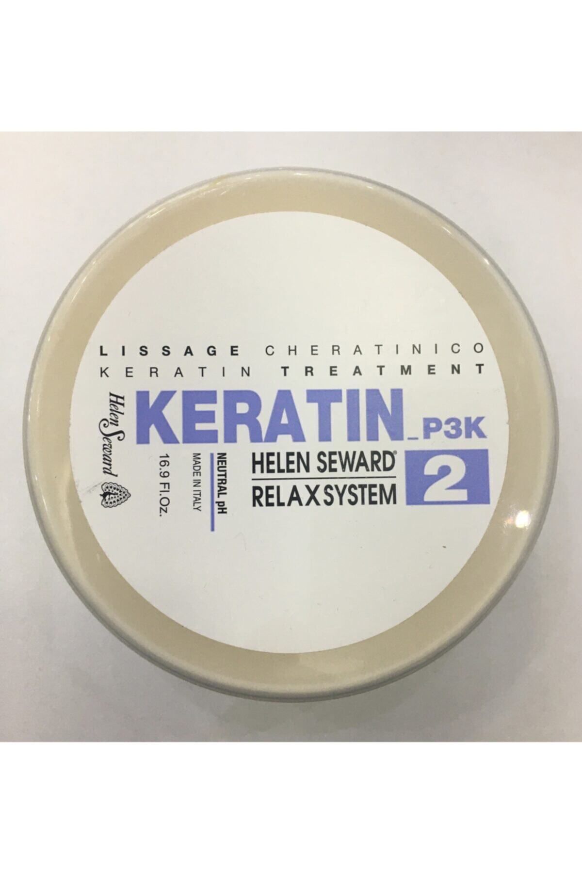 Helen Seward Kopya - Keratin-p3k Keratin Saç Maskesi 500 Ml