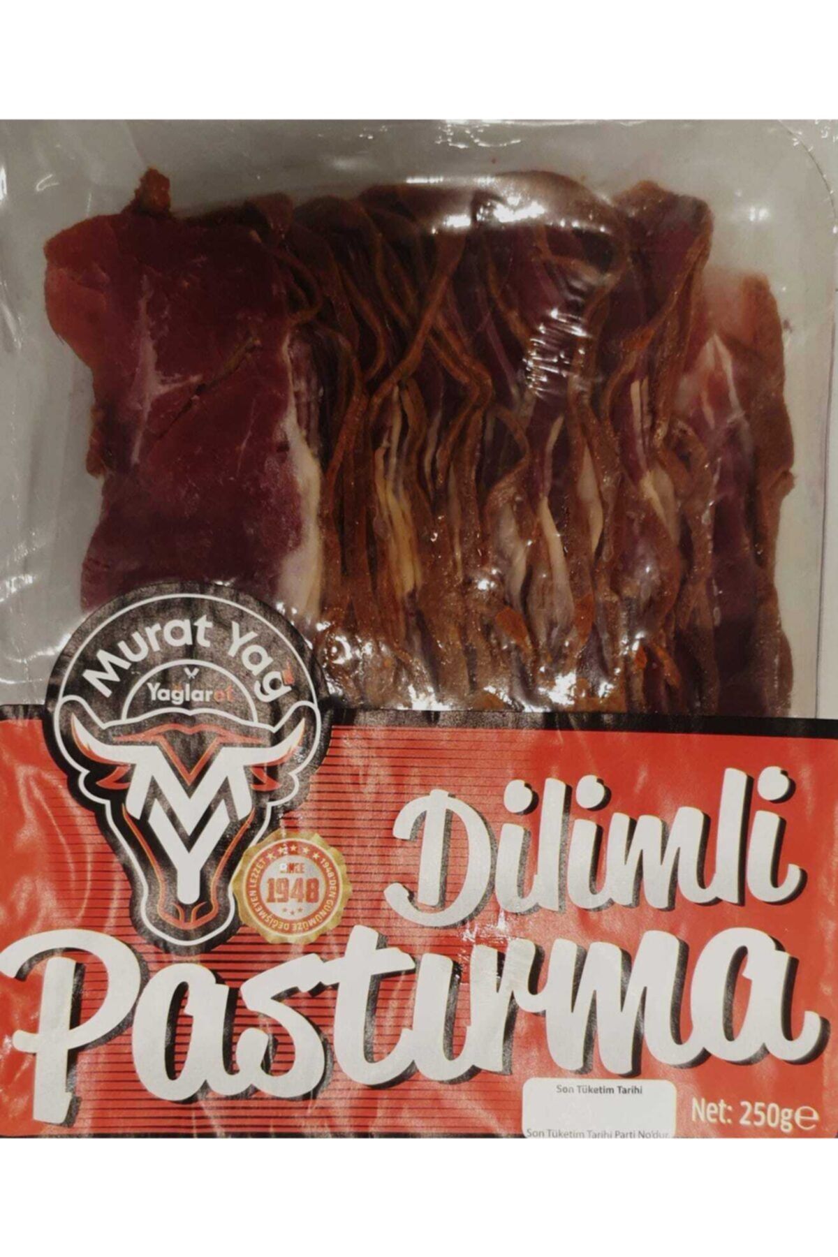 Yağlar Et Pastırma 250 gr