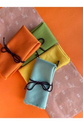 Özel Renkli Punch Kumaş Seti 1 Image 1