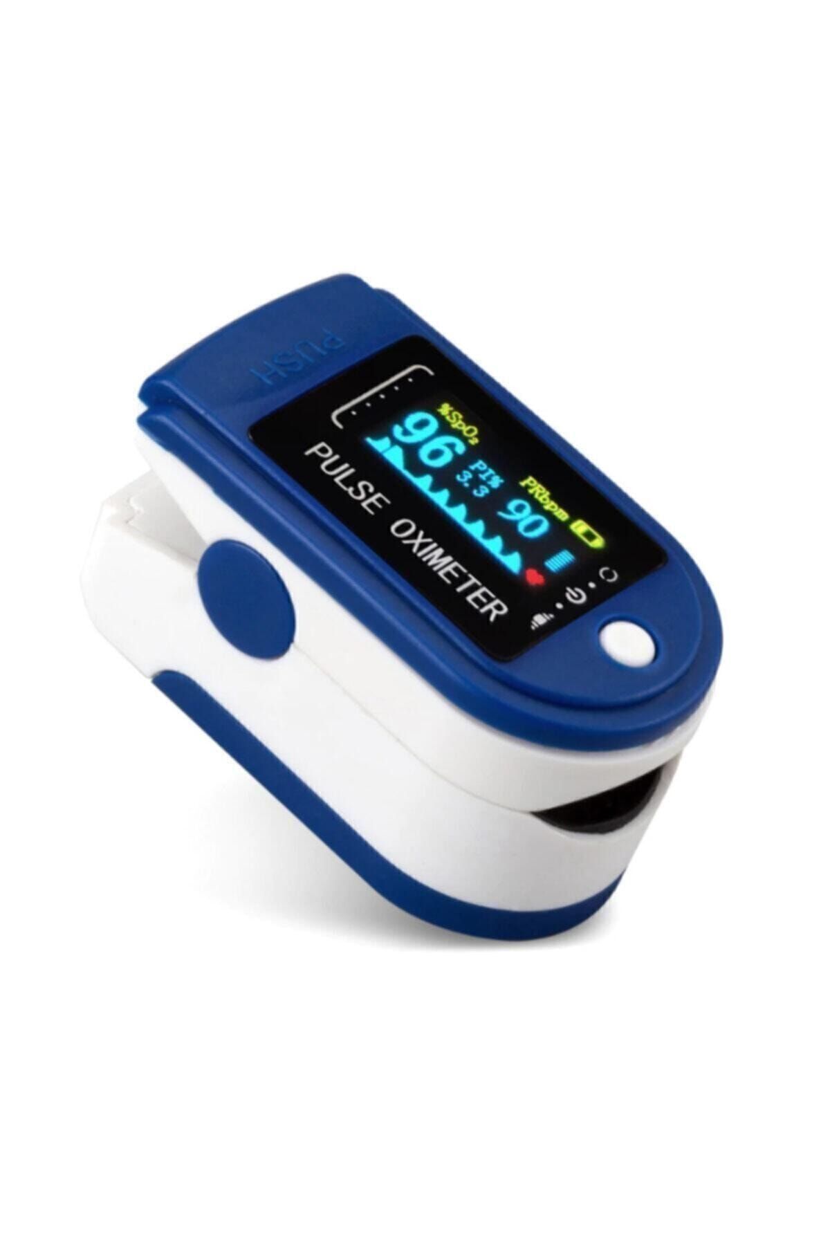 PULSE Parmak Tipi Oksimetre Kan Oksijen Nabız Ölçer Oximeter