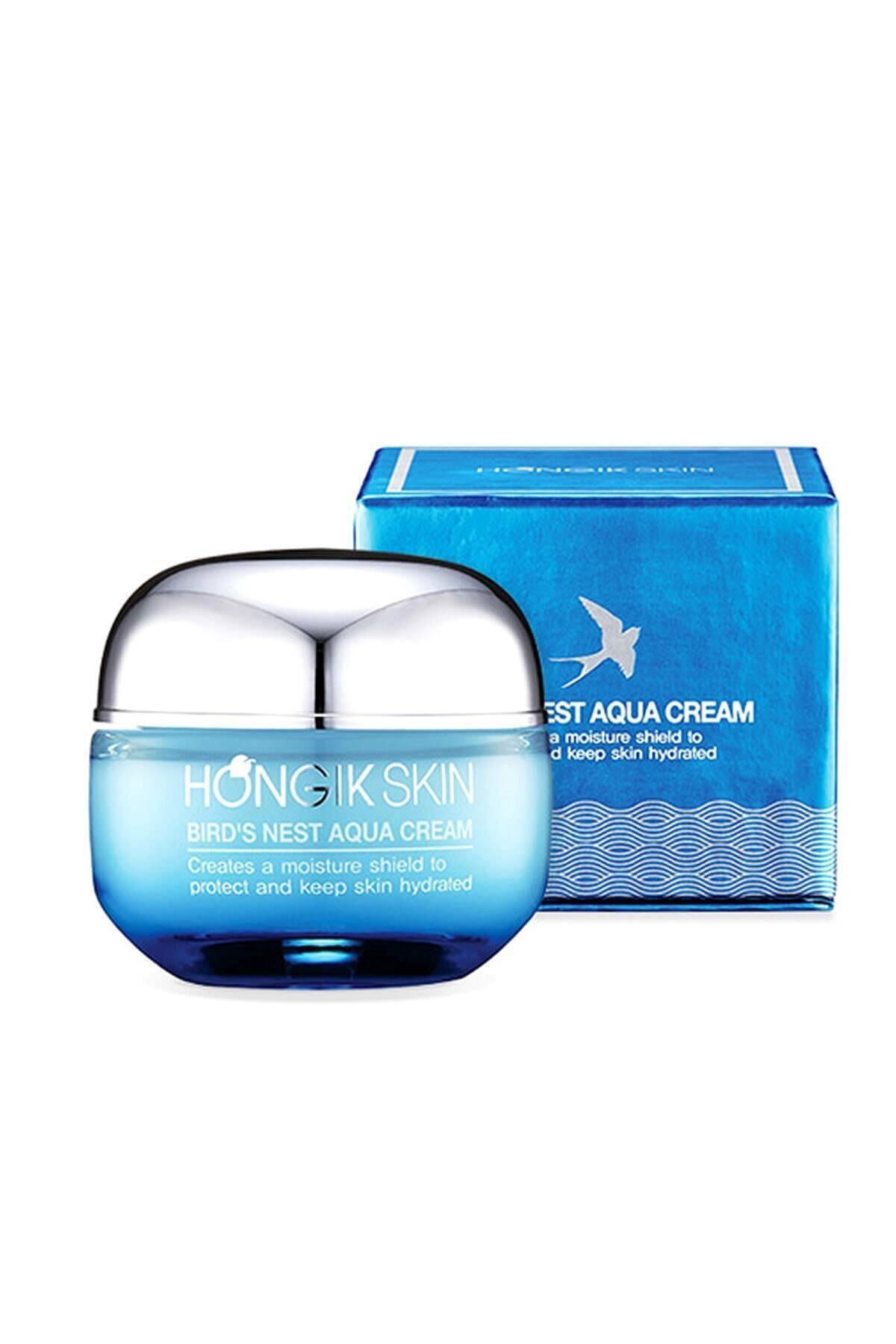 Bergamo Hongik Skin Bird's Nest Aqua Special Premium Cream ( Gözenek Ve Kırışıklık Karşıtı , Beyazlatıcı )