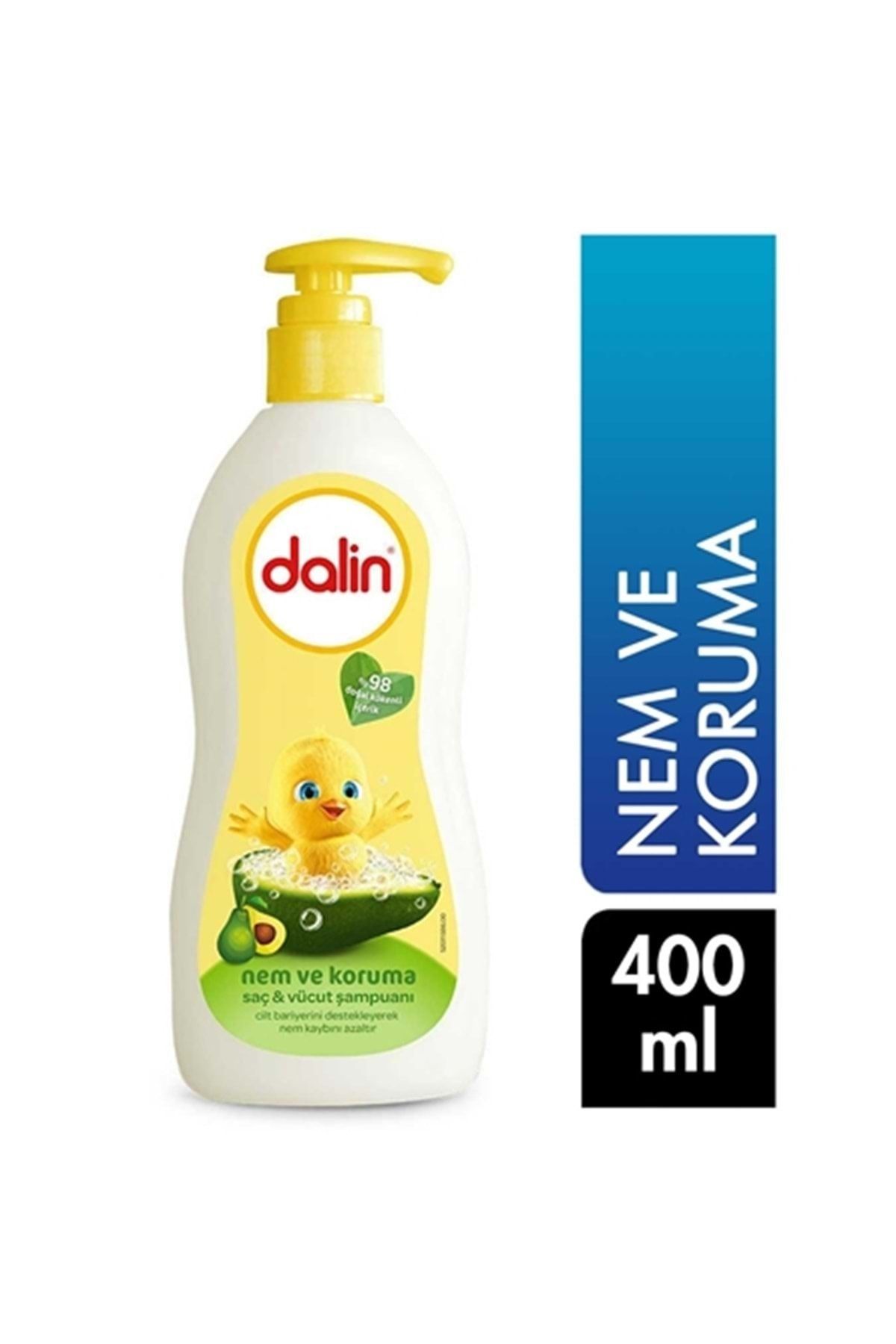 Dalin Nem Ve Koruma Saç Ve Vucut Şanpuanı