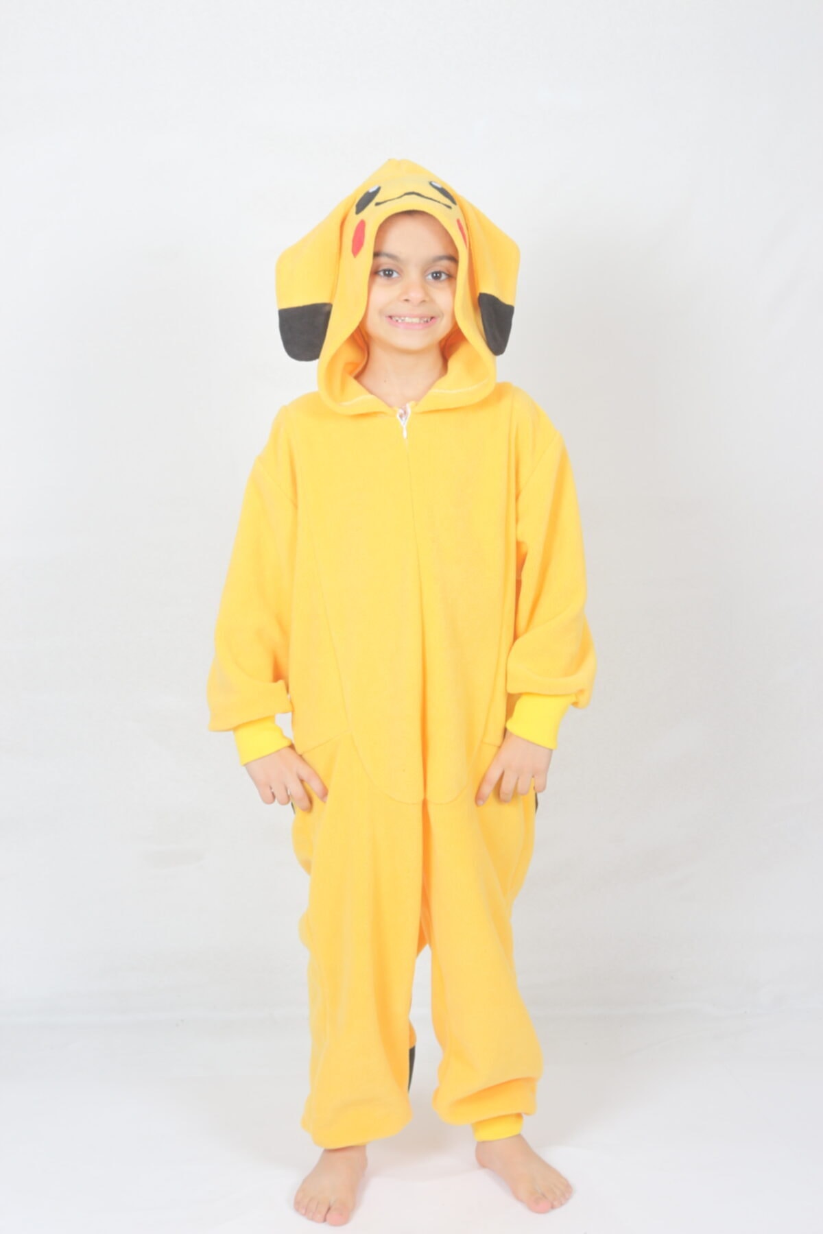 yüsü kostüm evi Çocuk Pikachu Kostümü
