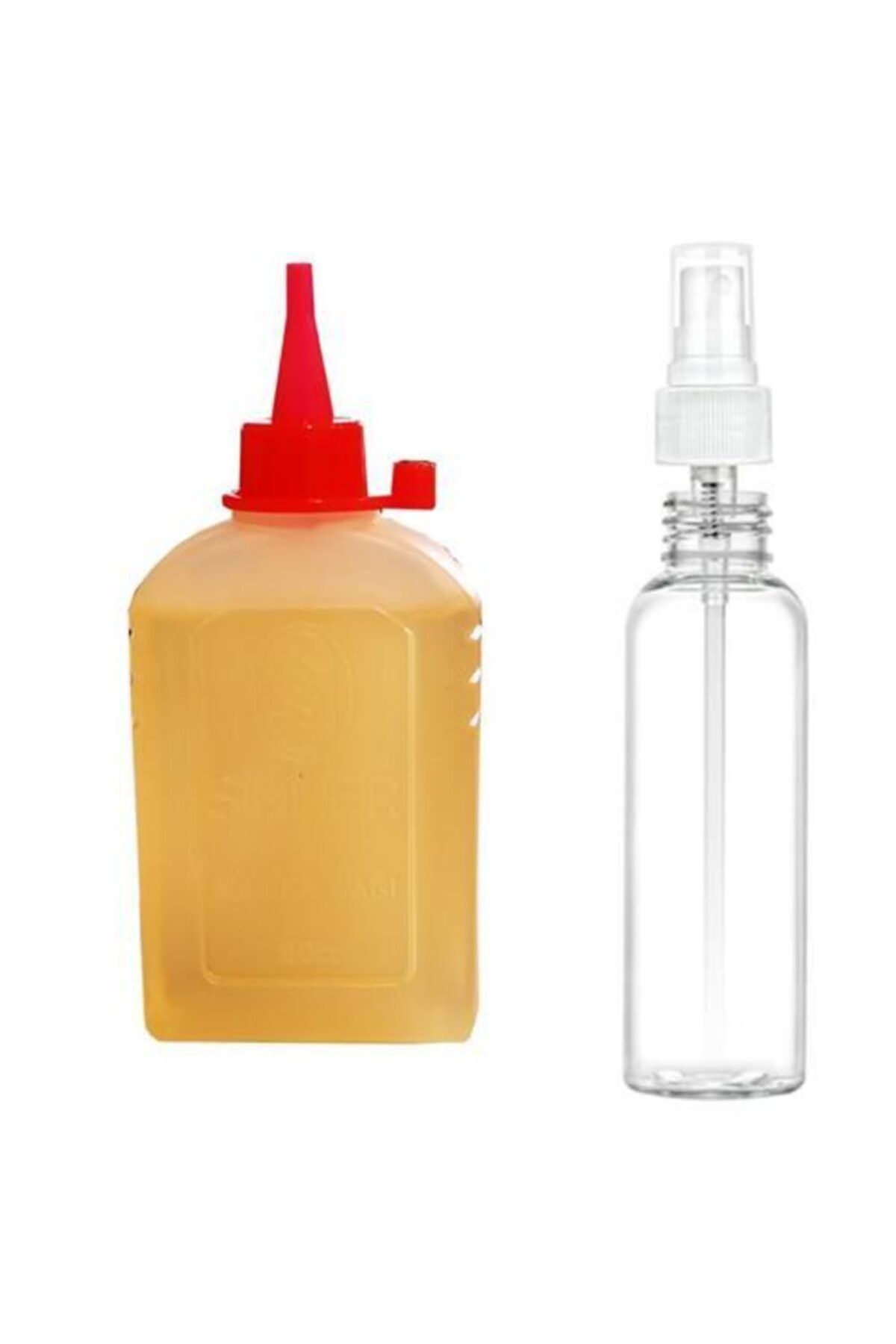 simmer 60 cc Çok Amaçlı Makine Yağı 50 Ml Püskürtücü Şişe Seti 713912 6 Lı Paket