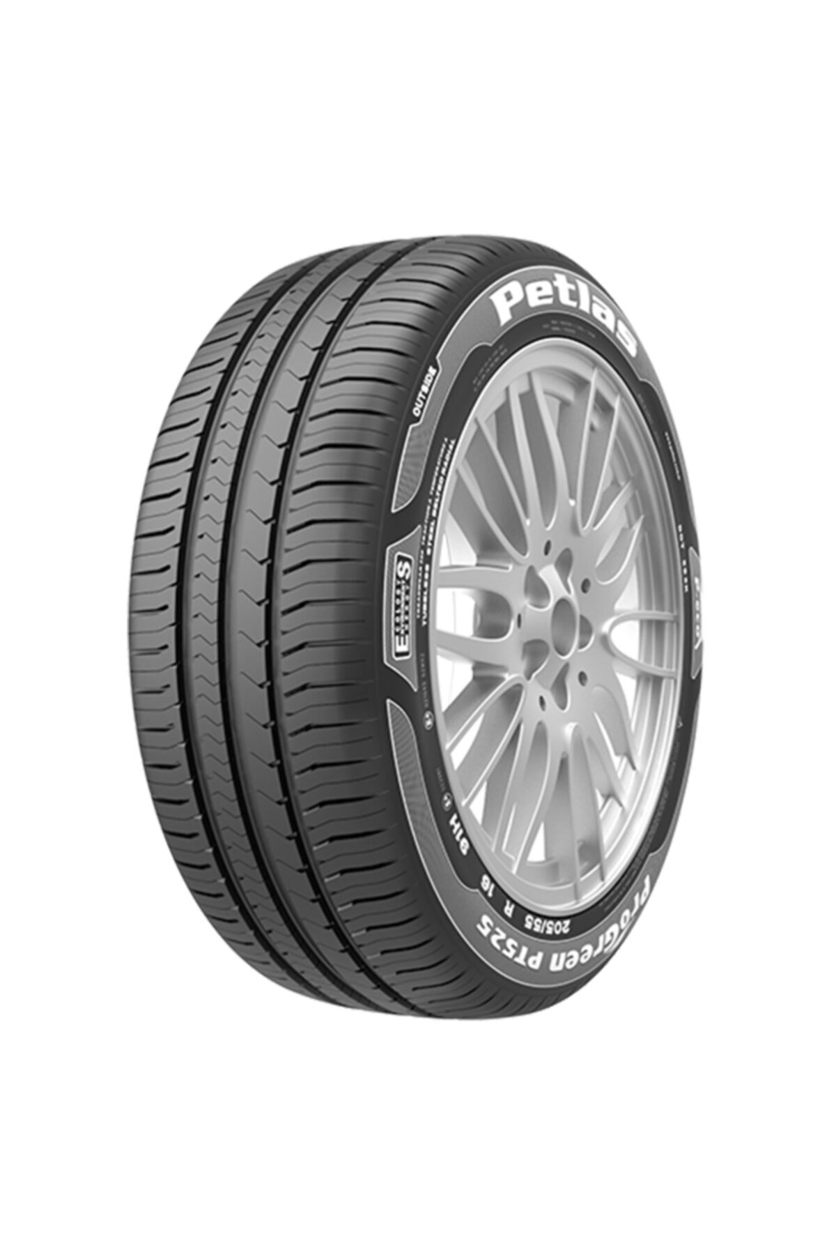 Petlas 205/55r16 91h Pt525 Oto Yaz Lastiği (üretim Tarihi: 2021)
