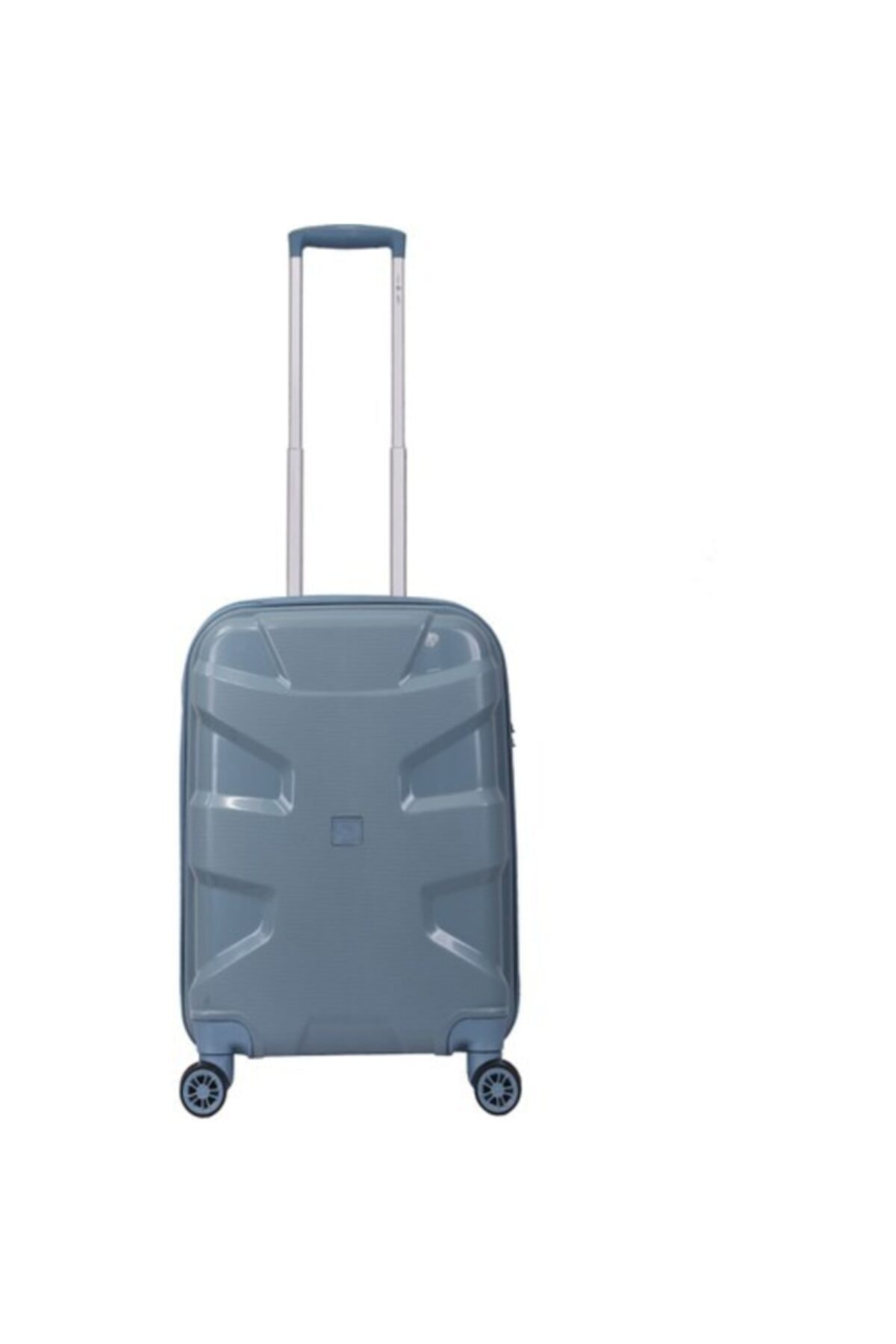 Cap Polo's Pp502 Ttn Seyahat Valizi Ice Blue 20 Kabin Boy