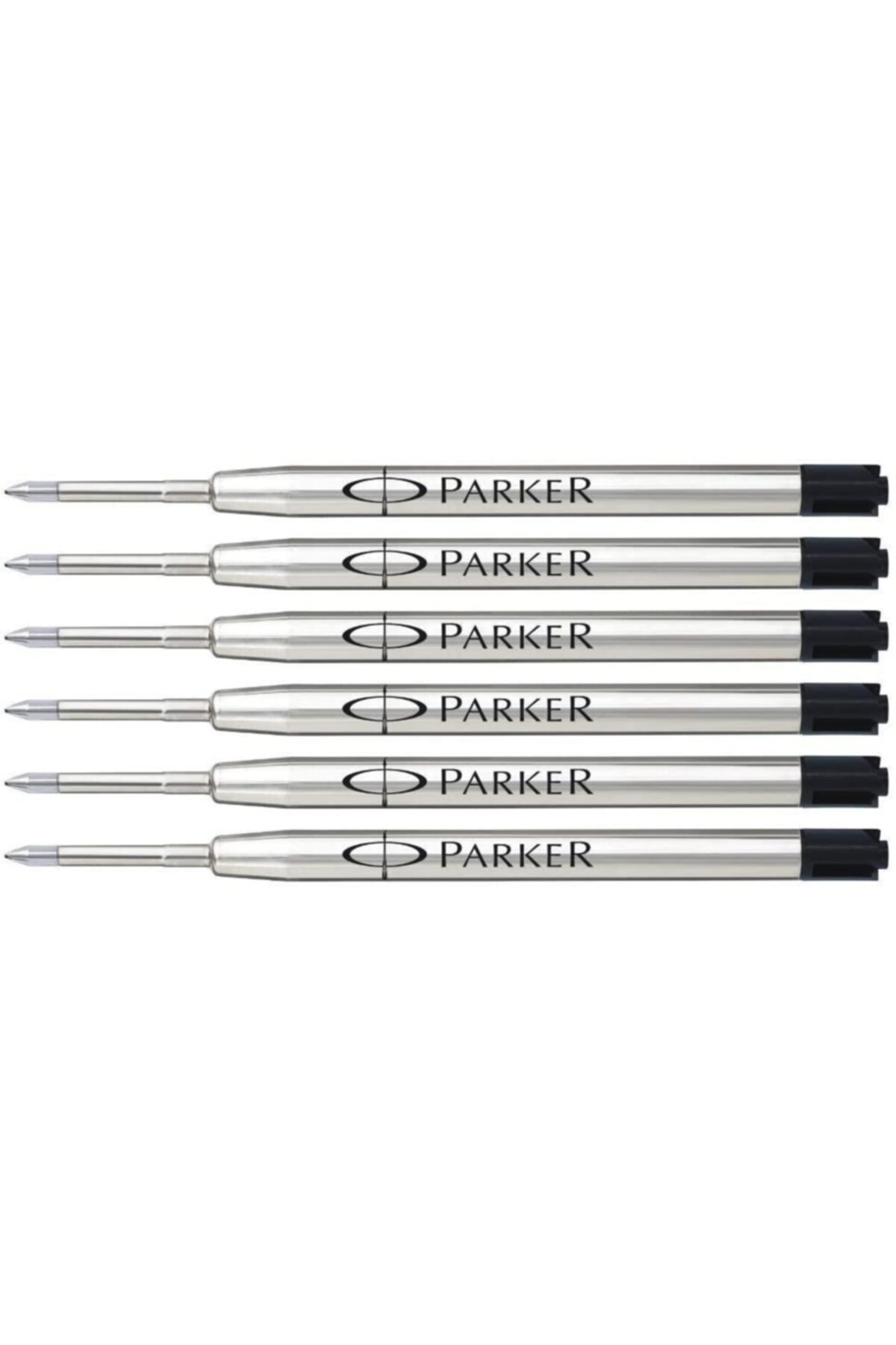 Parker Tükenmez Kalem Refill Bls M Uç Siyah 6 Adet