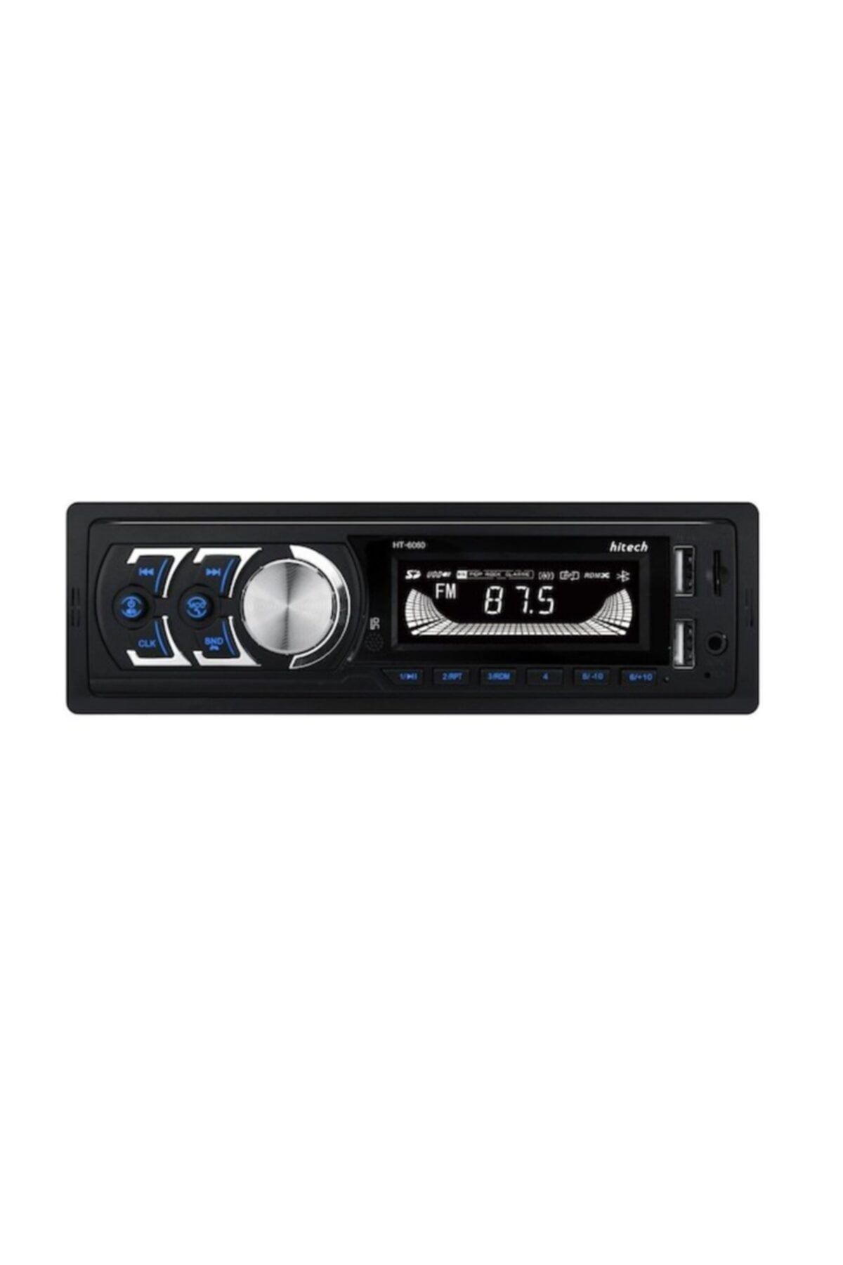 Korax Sunplus Oto Teyp - Ht6090 Cift Usb