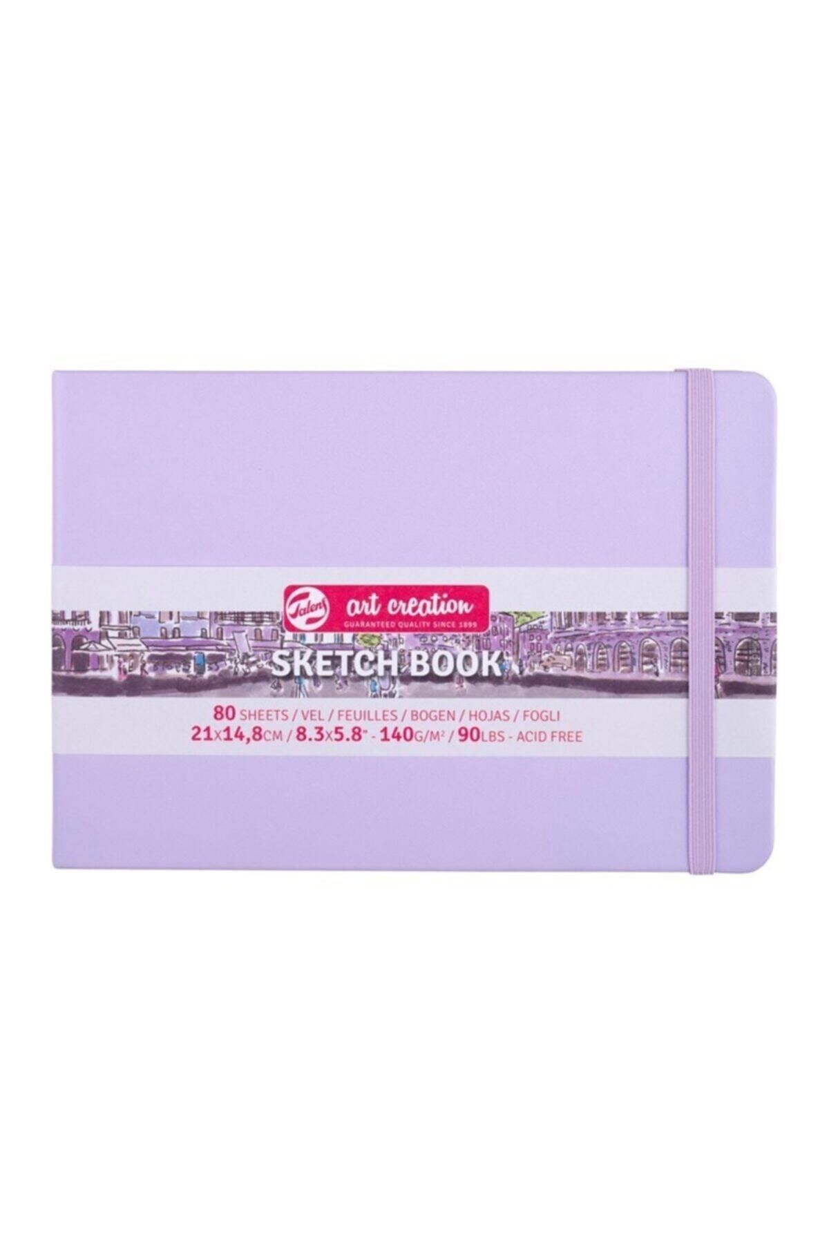 Art Creation Talens Sketchbook Pastel Violet – 21×15 Cm – 140 Gr – 80 Sheets