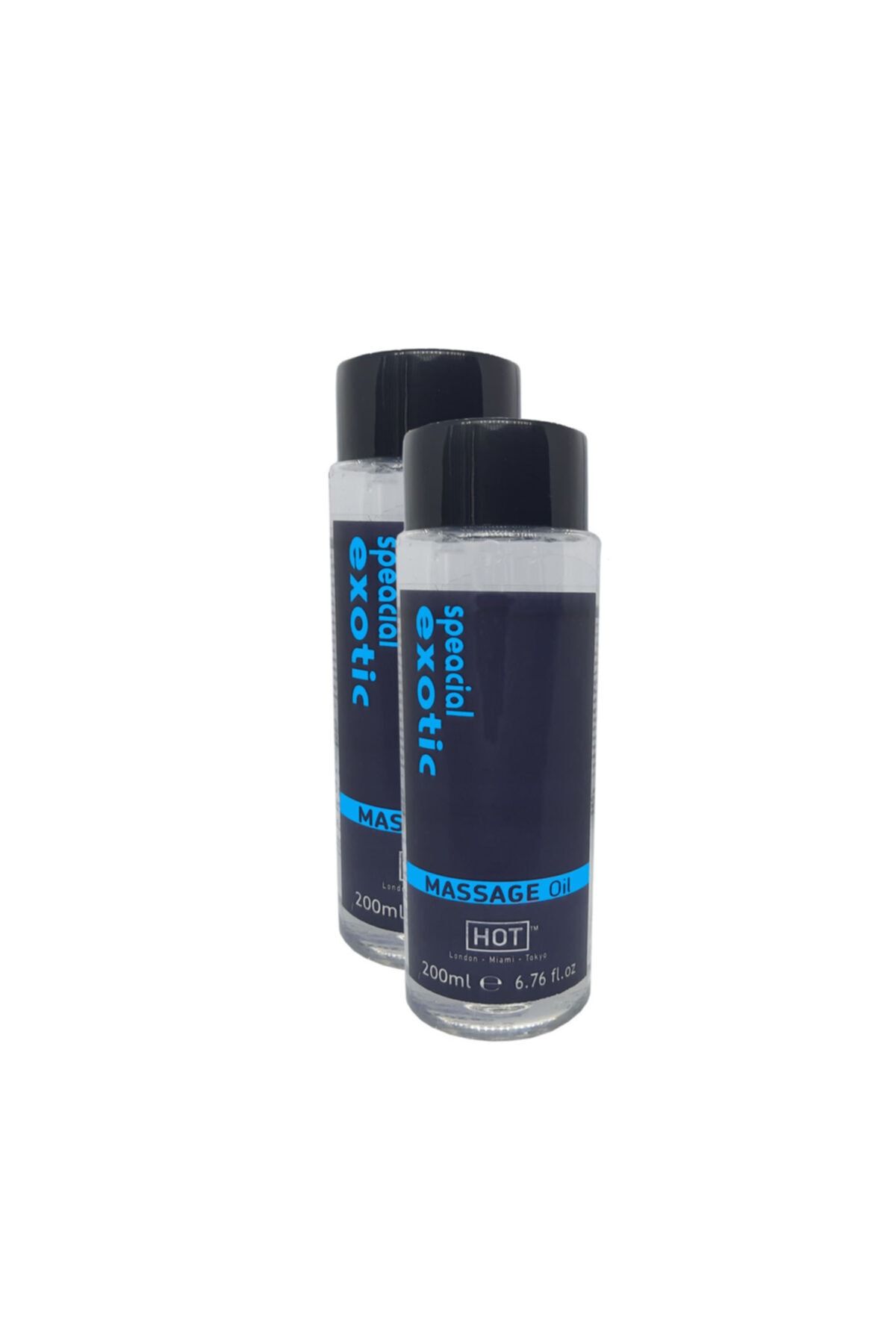 Hot 200ml Aromalı Masaj Yağı 2 Adet