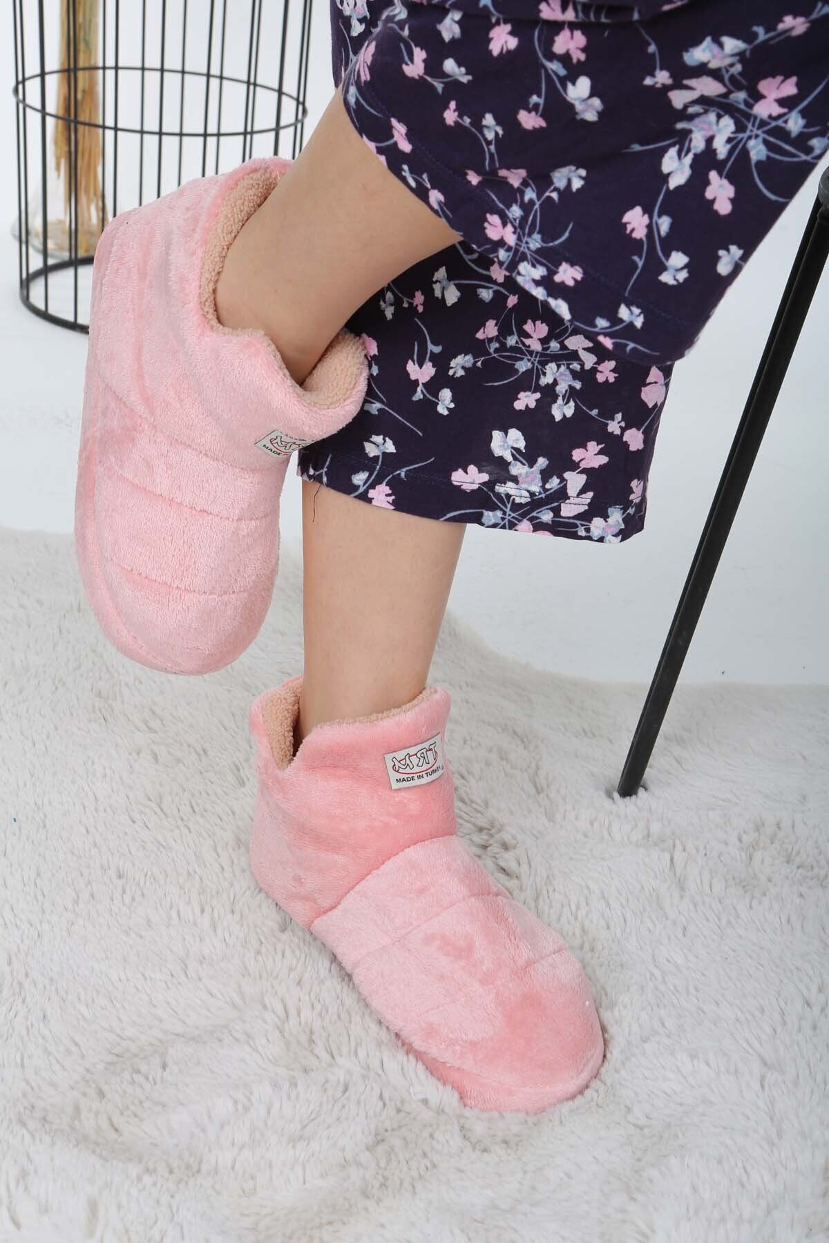 Mrt Pembe Kadın Panduf Ev Botu