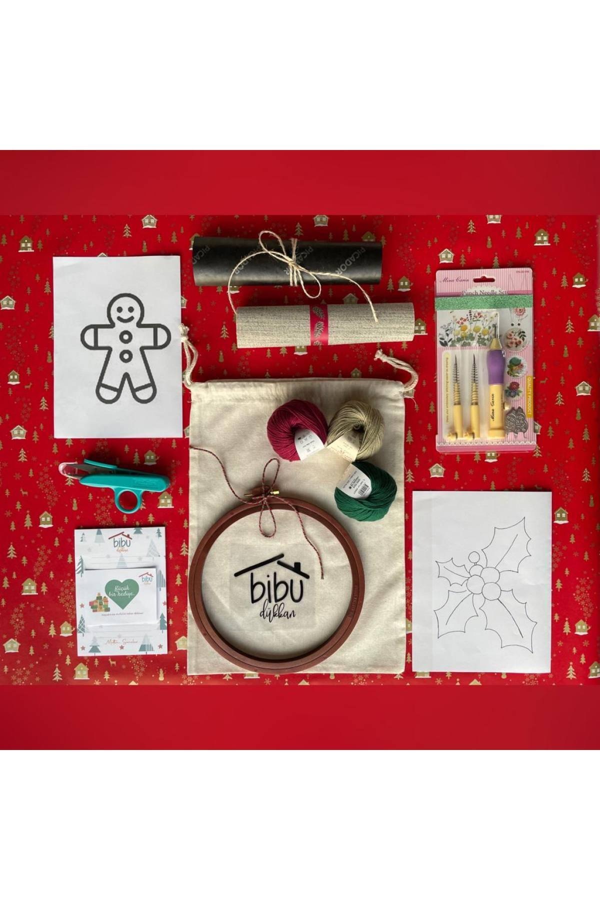 BibuPunch Bibu Yılbaşı Özel Punch Seti