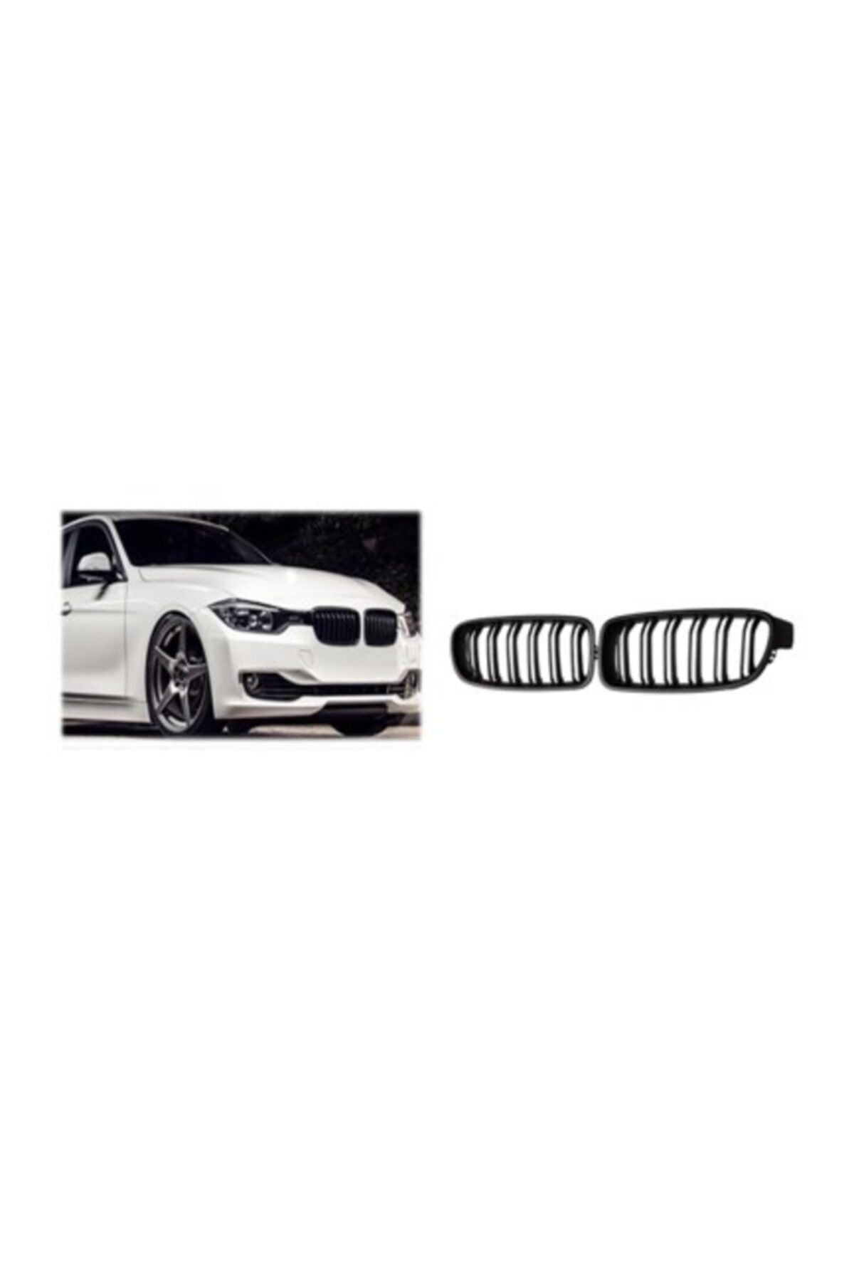 MF OTO TUNİNG Bmw F30 / M3 Uyumlu Ön Böbrek Izgarası