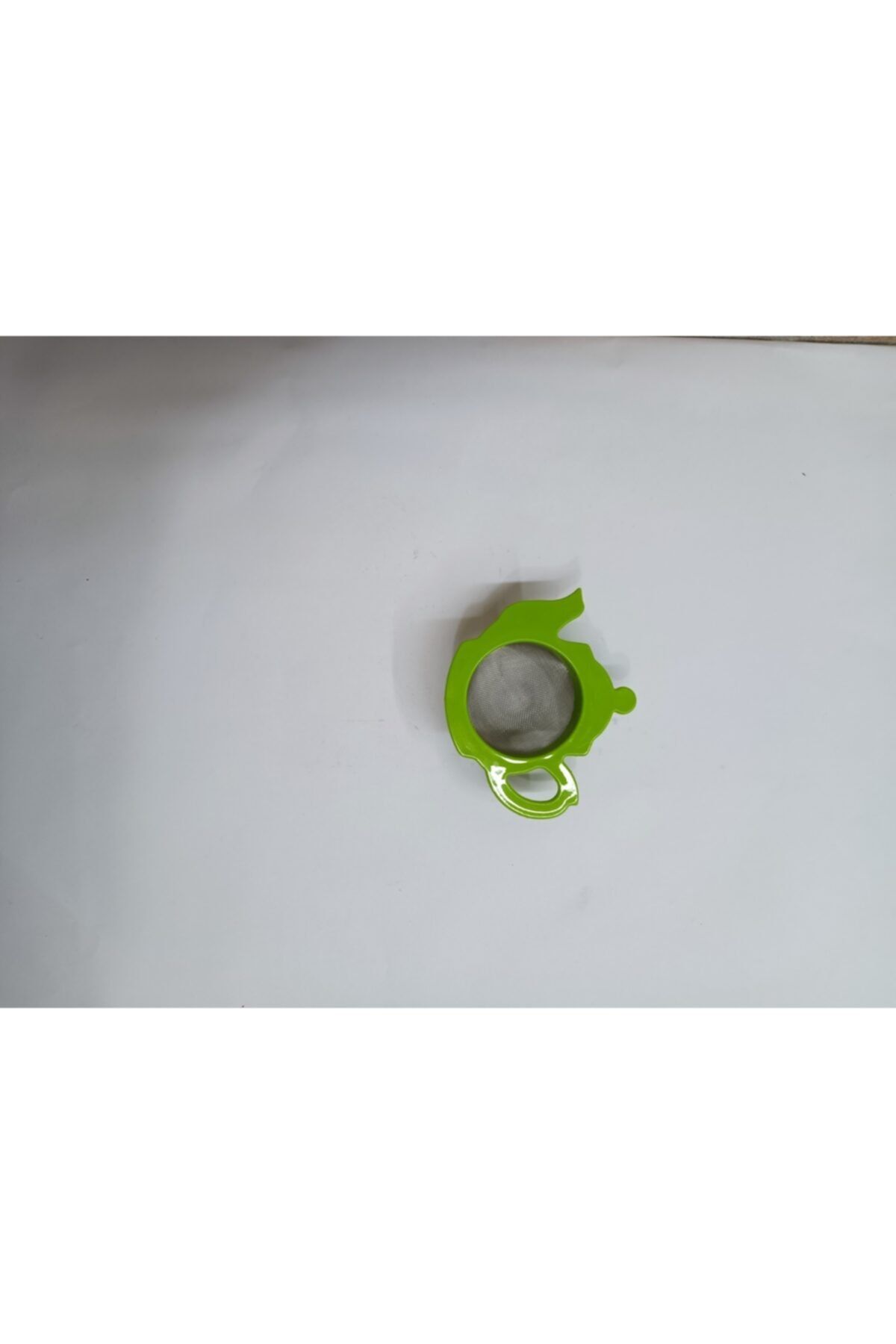 zemyhome Çaydanlık Şeklinde Çay Bardağı Süzgeci Sarı