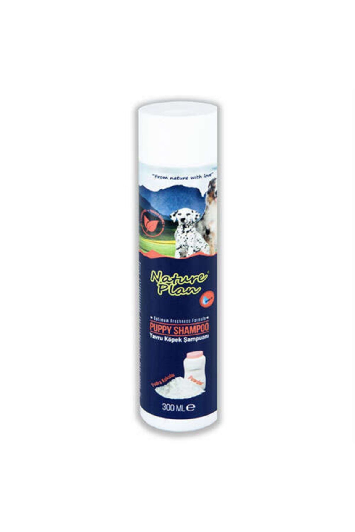 Nature Plan Puppy Pudralı Yavru Köpek Şampuanı 300 Ml