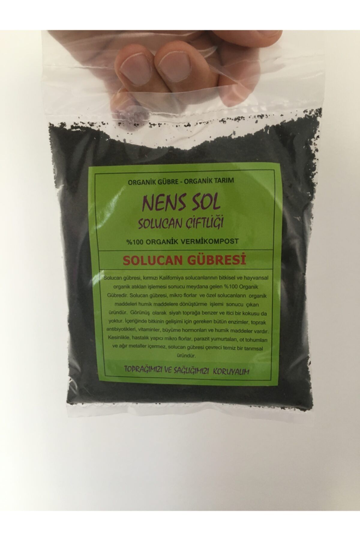 NENS SOL ORGANİK SOLUCAN GÜBRESİ 1 Set(250gr+500gr+1kg+2kg+2,5kg) Organik Gübre-bitki Besini-coşturan-çiçek-saksı-balkon-hobi-meyve
