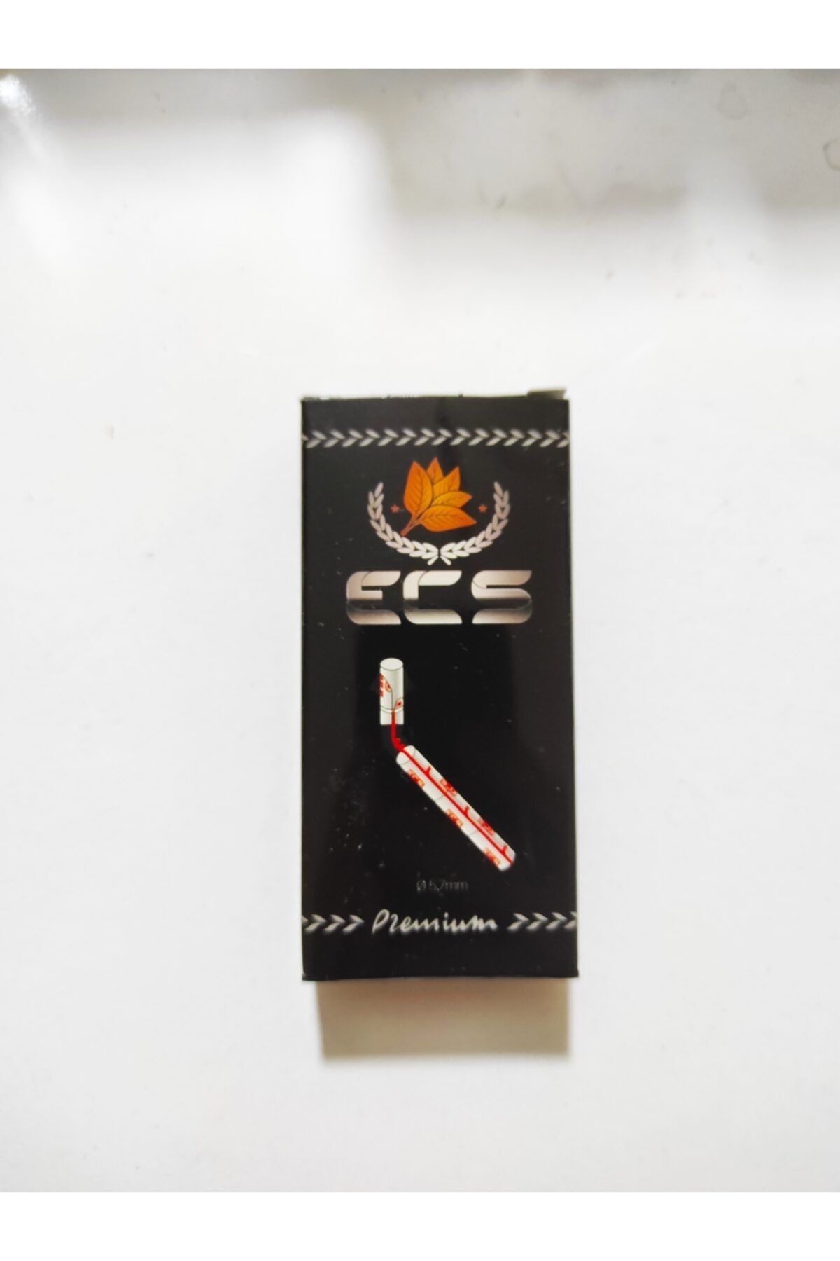 Ecs Premium Sigara Filtresi - Tütün Pamuğu - Sigara Ağızlığı