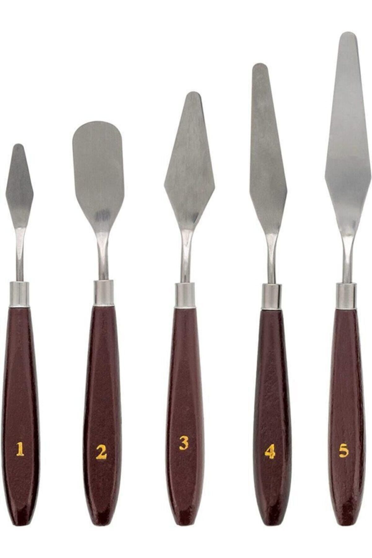 Linea Metal Spatül 5 Li Set