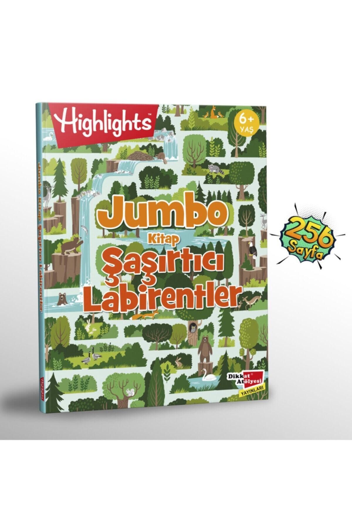 Highlights Jumbo Kitap Şaşırtıcı Labirentler