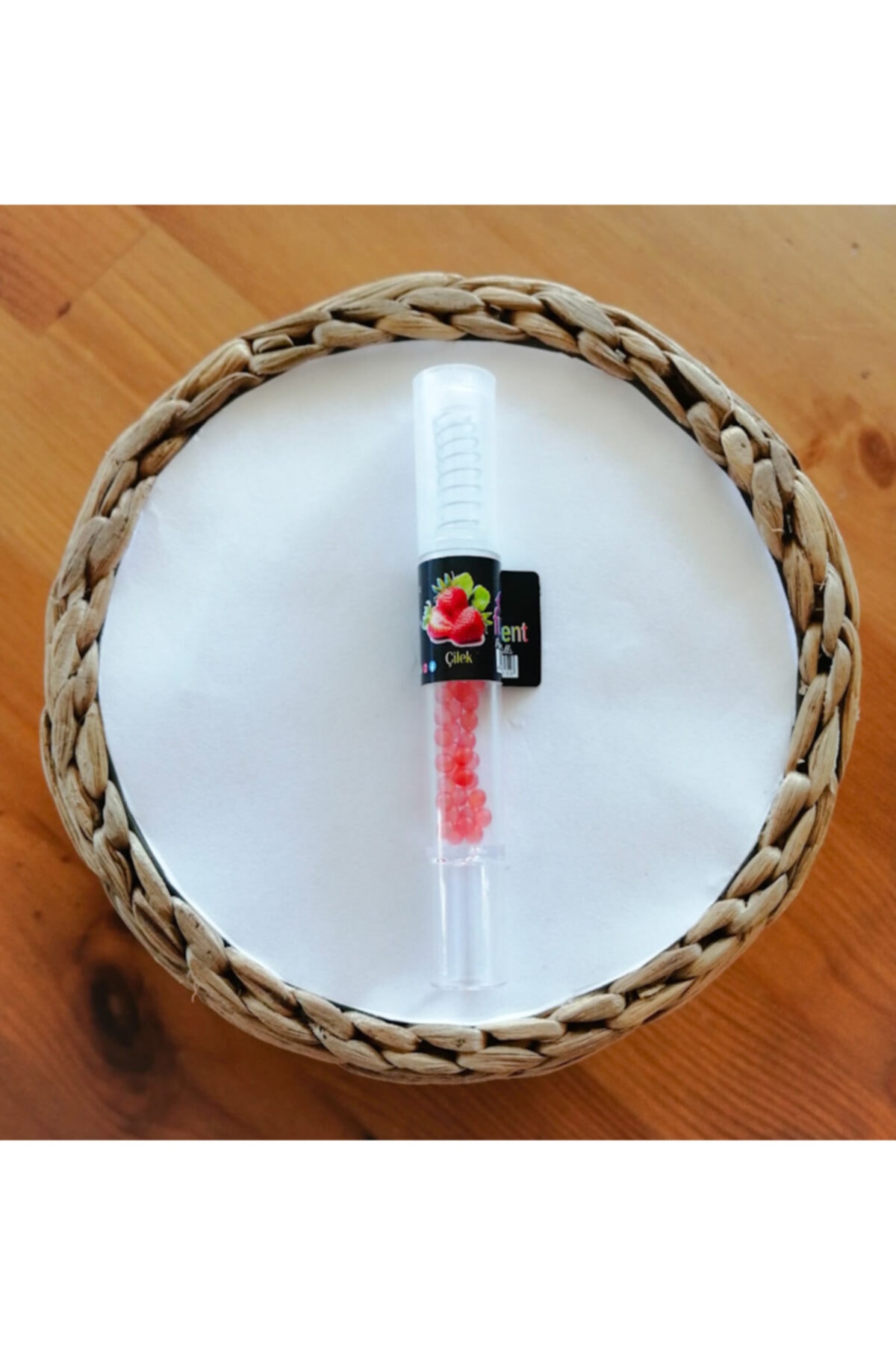 Fullment 40'lı çilek aromalı yaylı Aplikatörlü mentol topları