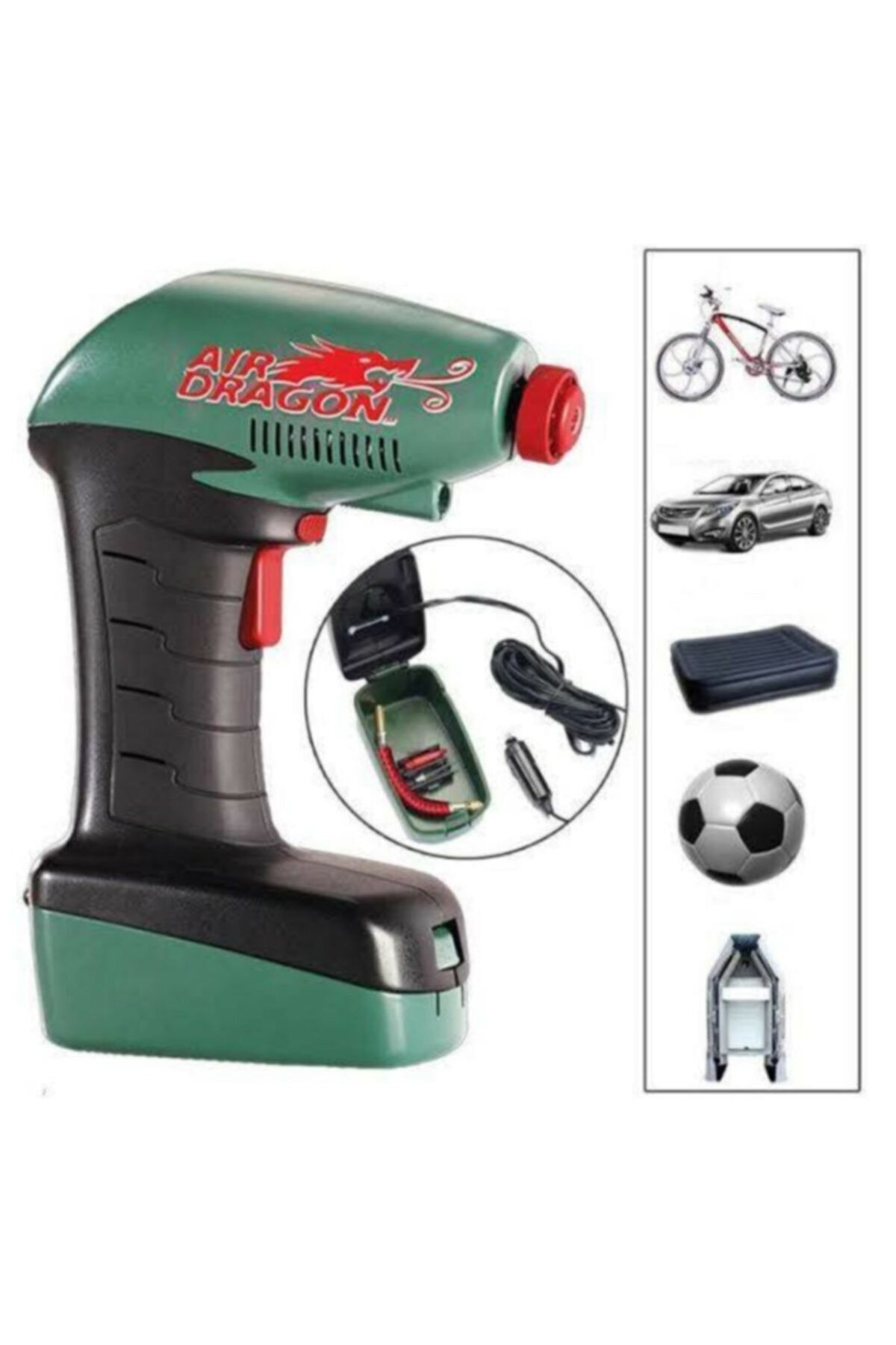 ModaCar Dragon Dijital Gösterge Şişirici Kompresör 427780r