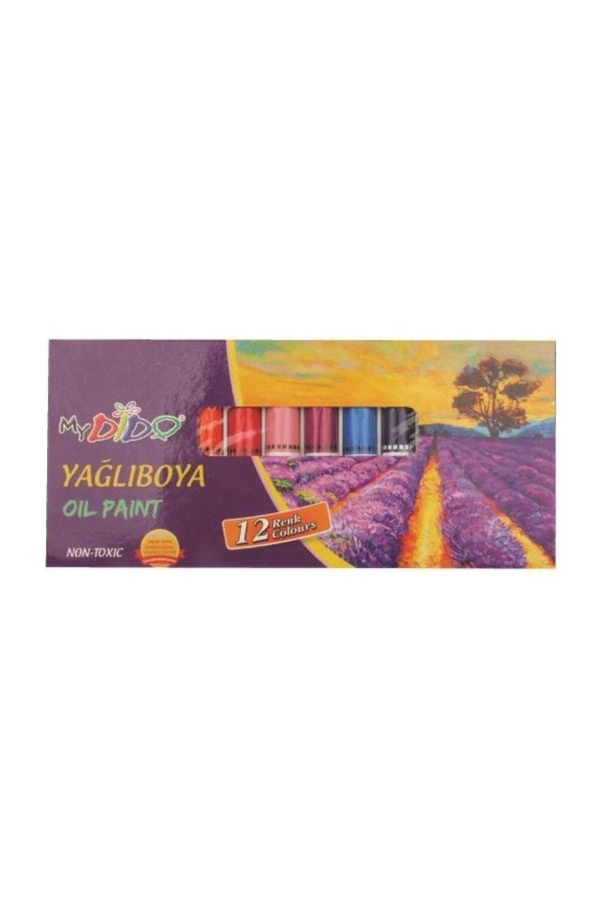 My Dido My74 Yağlı Boya Set 12X9 Ml Tüp 12 Renk 9 Ml
