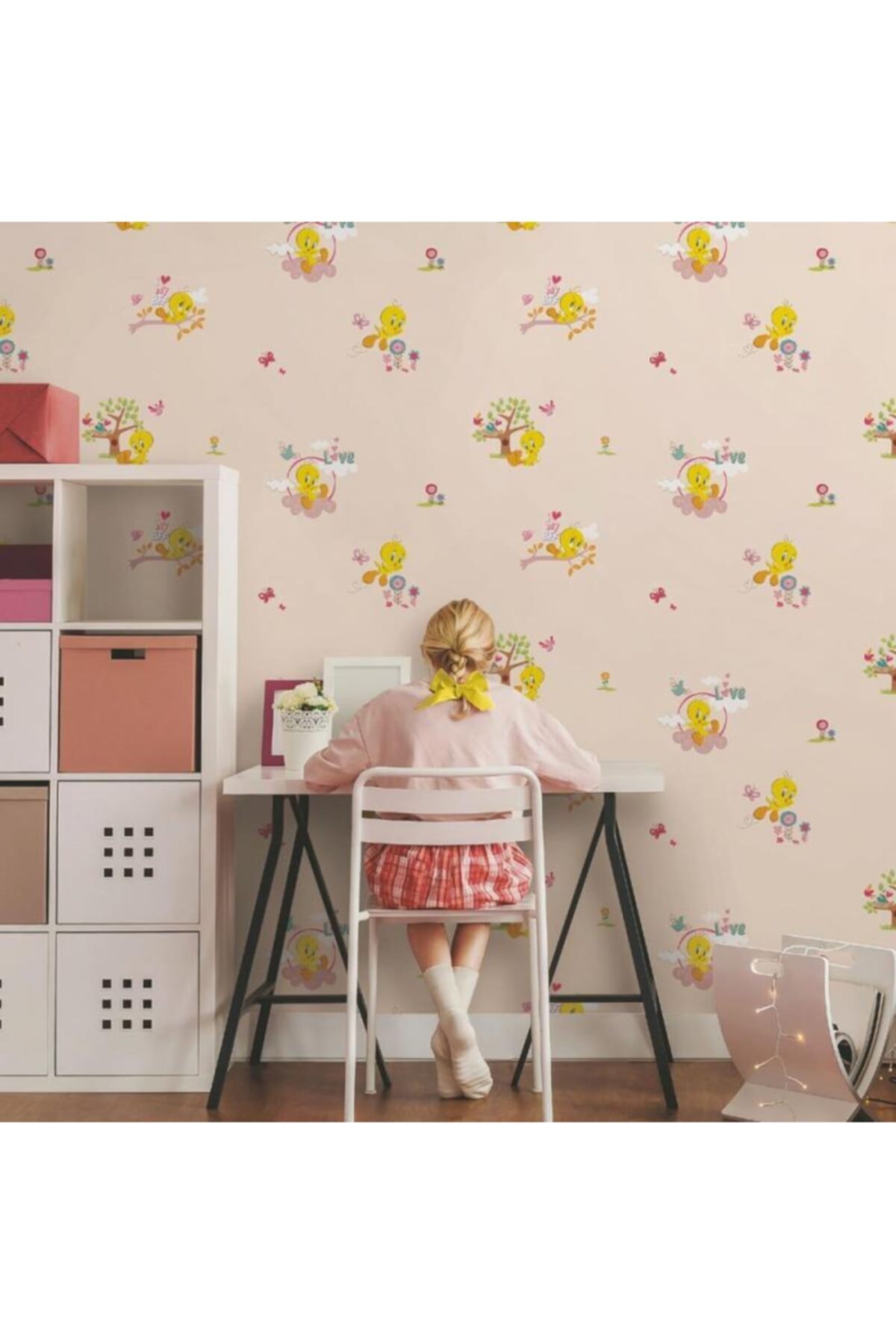 Adawall Adakids Tweety Çocuk Odası Duvar Kağıdı