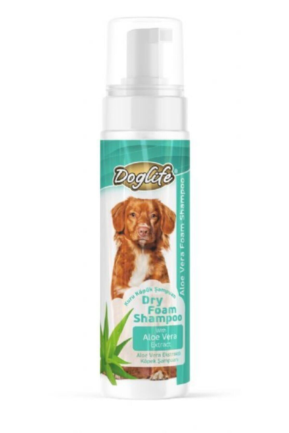 Doglife Aloe Vera Özlü Kuru Köpük Şampuan 200ml
