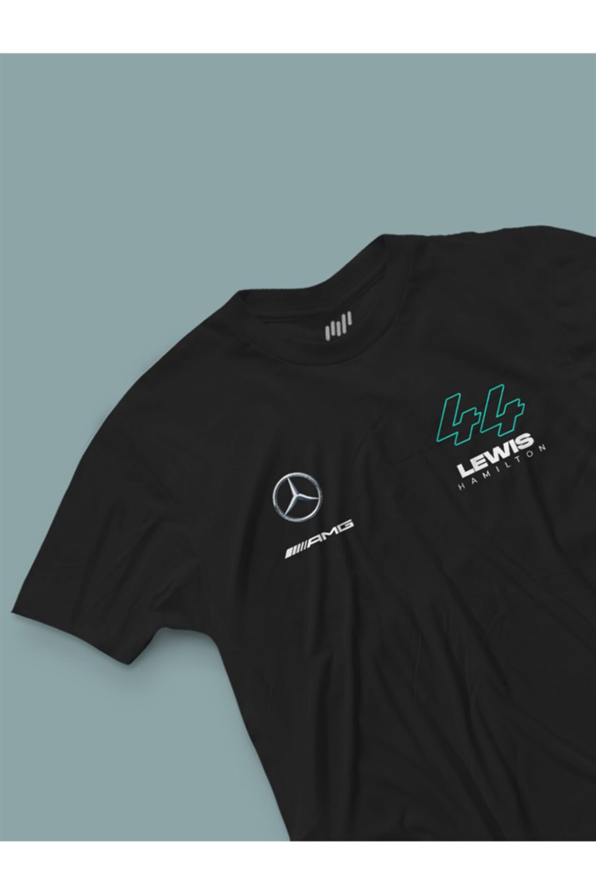 FANBOX SHOP Lewis Hamilton 44 Mercedes Amg T-shirt