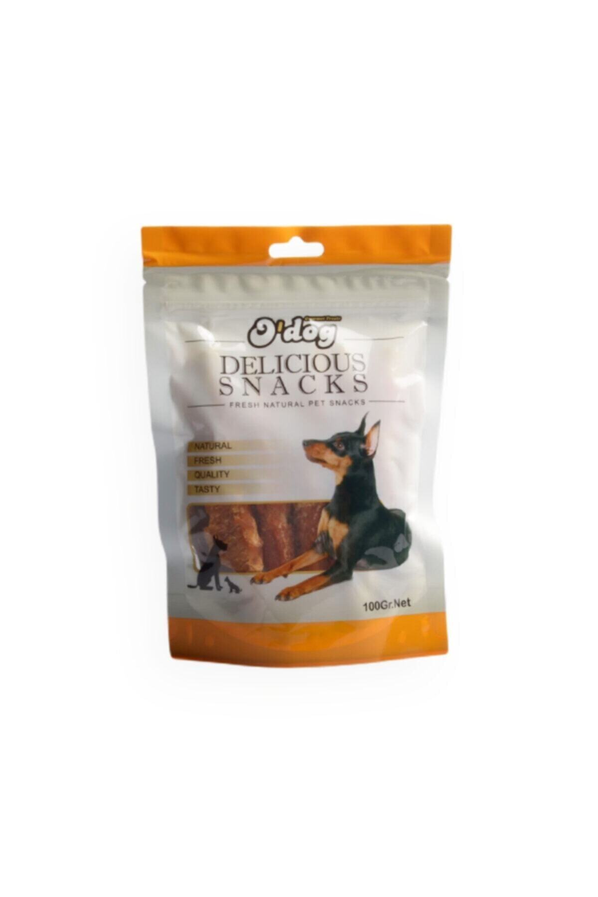 O Dog Tavuklu Sargılı Sandiviç Köpek Ödülü 100 Gr