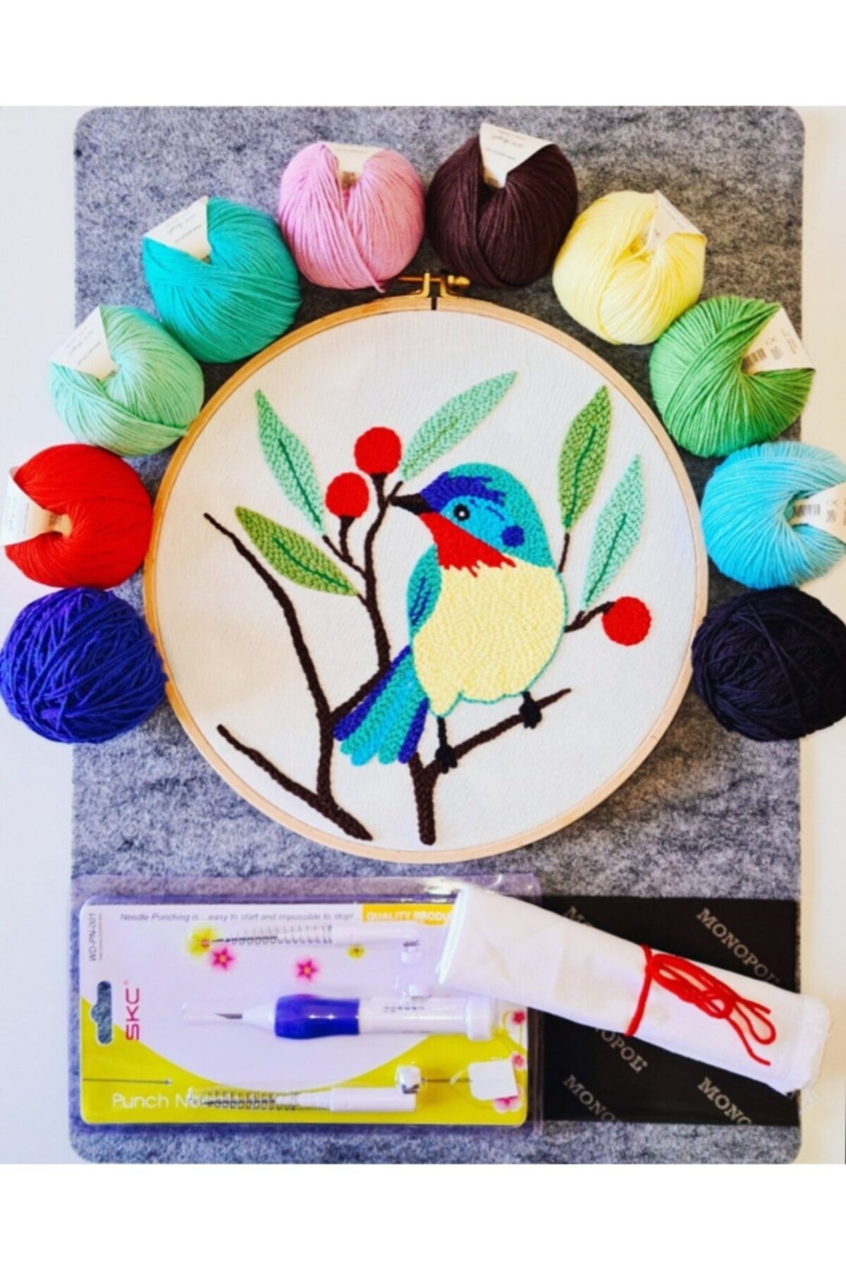 kecelemecele punch Punch Başlangıç Seti