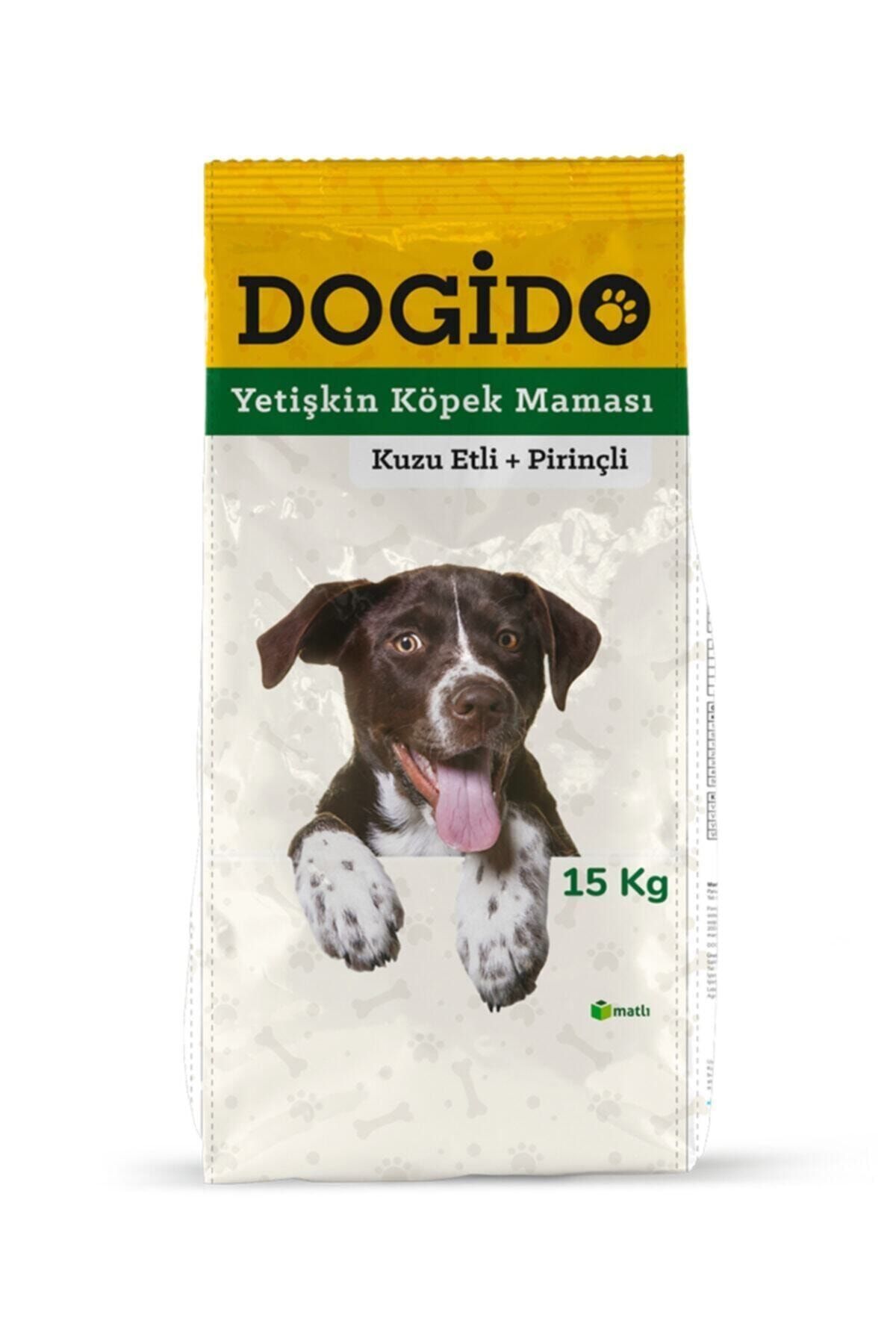 DOGİDO Kuzu Etli Yetişkin Köpek Maması 15 kg