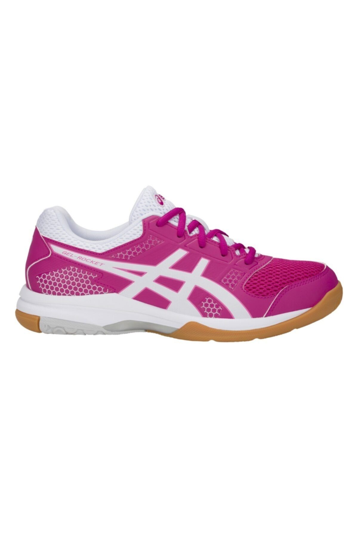 Asics Kadın Pembe Beyaz Voleybol Ayakkabısı