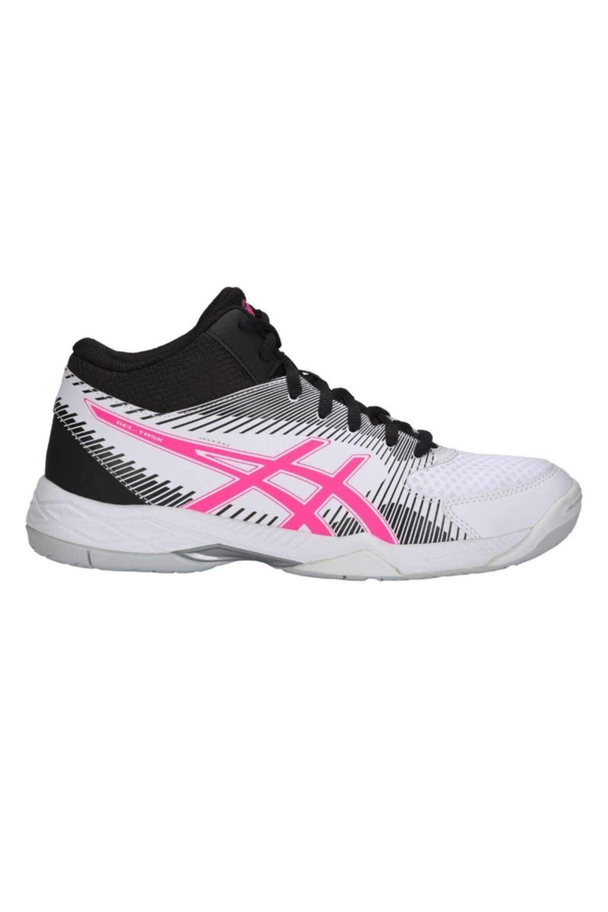 Asics Kadın Beyaz Pembe Voleybol Ayakkabısı