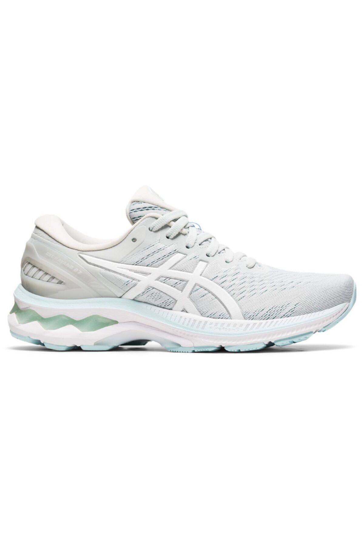 Asics Kadın Gri Beyaz Koşu Ayakkabısı