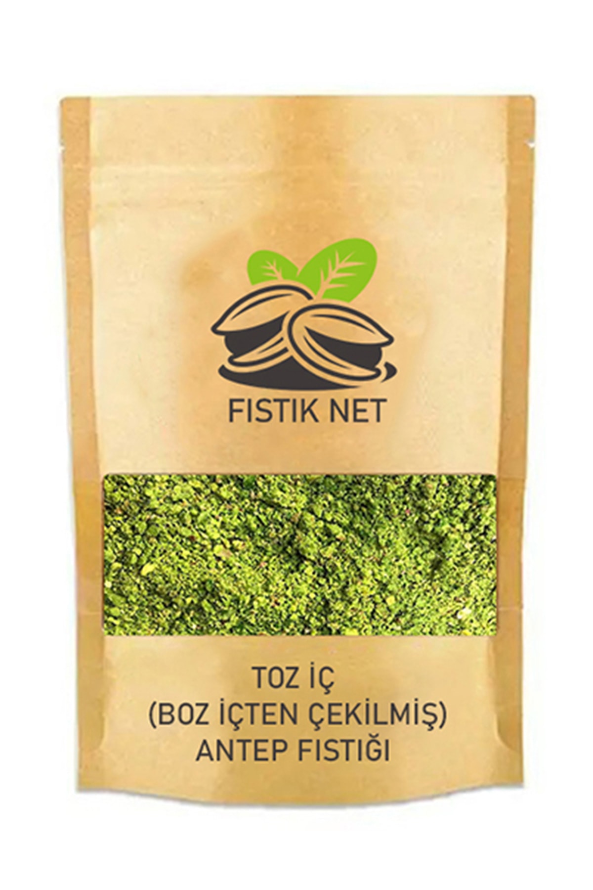 Fıstık Net Toz Iç (Boz Içten Çekilmiş) Antep Fıstığı 350 gr