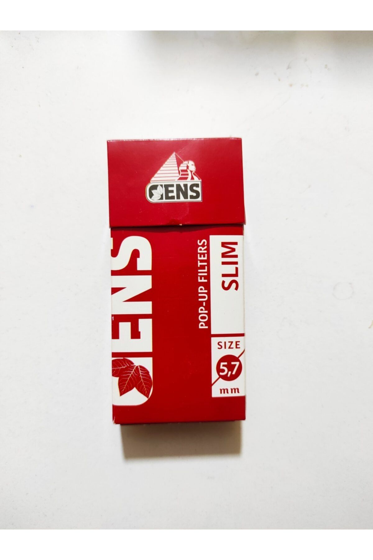 ENS Extra Slim 5.7 Mm Premium Sigara Filtresi - Tütün Pamuğu - Sigara Ağızlığı