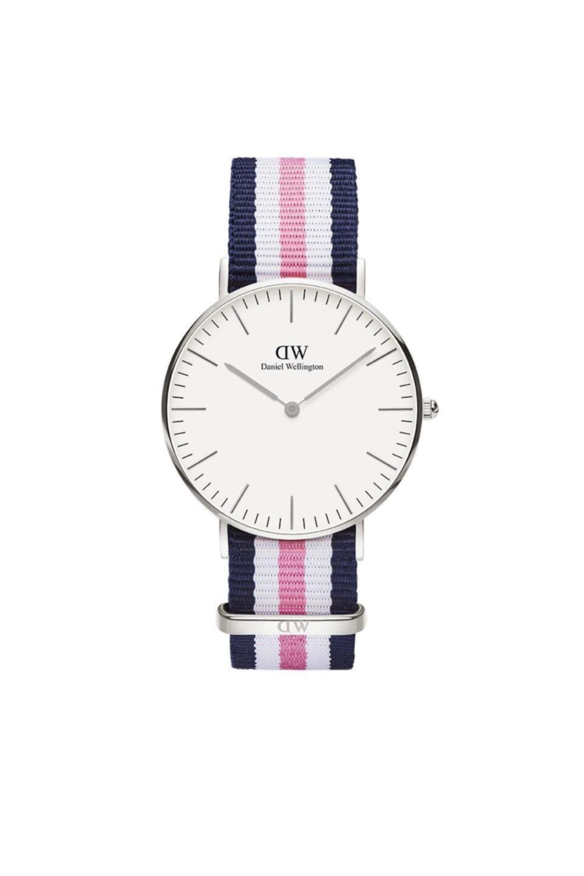 Daniel Wellington Classic Southampton 36mm Silver - Unisex Kol Saati