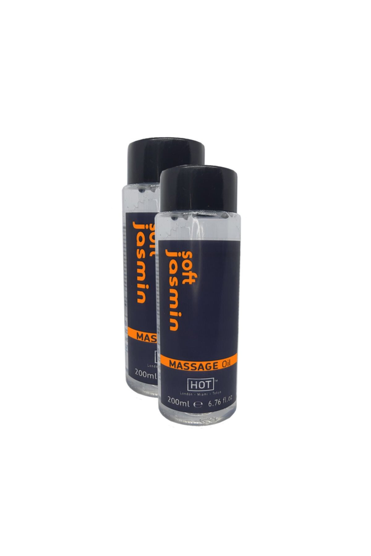 Hot Soft Jasmin Massage Oil 200ml Aromalı Masaj Yağı 2 Adet