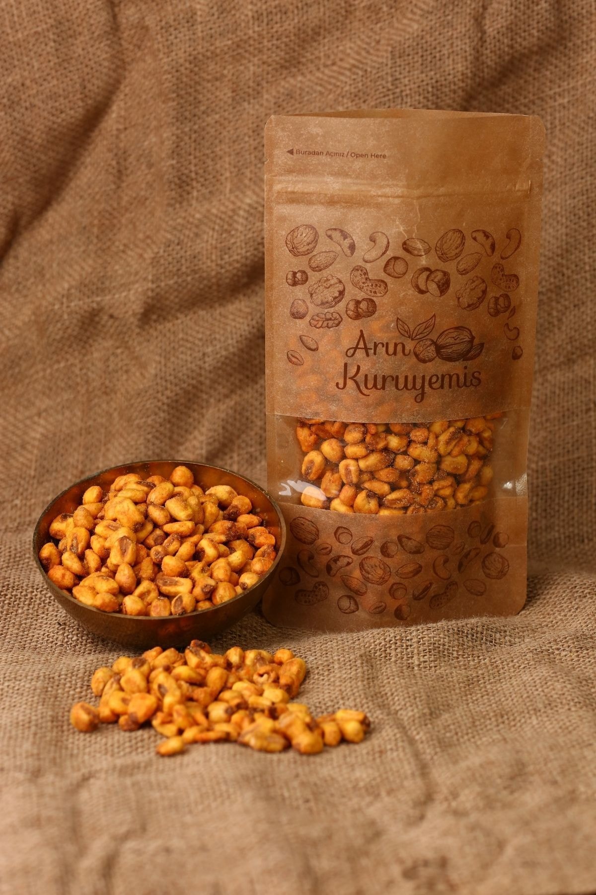Arın Kuruyemiş Ithal Soslu Mısır 400gr