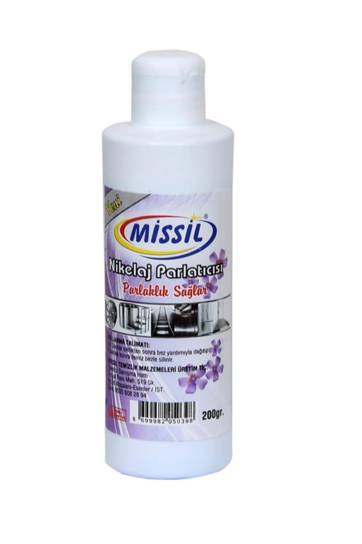 Missil Nikelaj Parlatıcısı 200 gr
