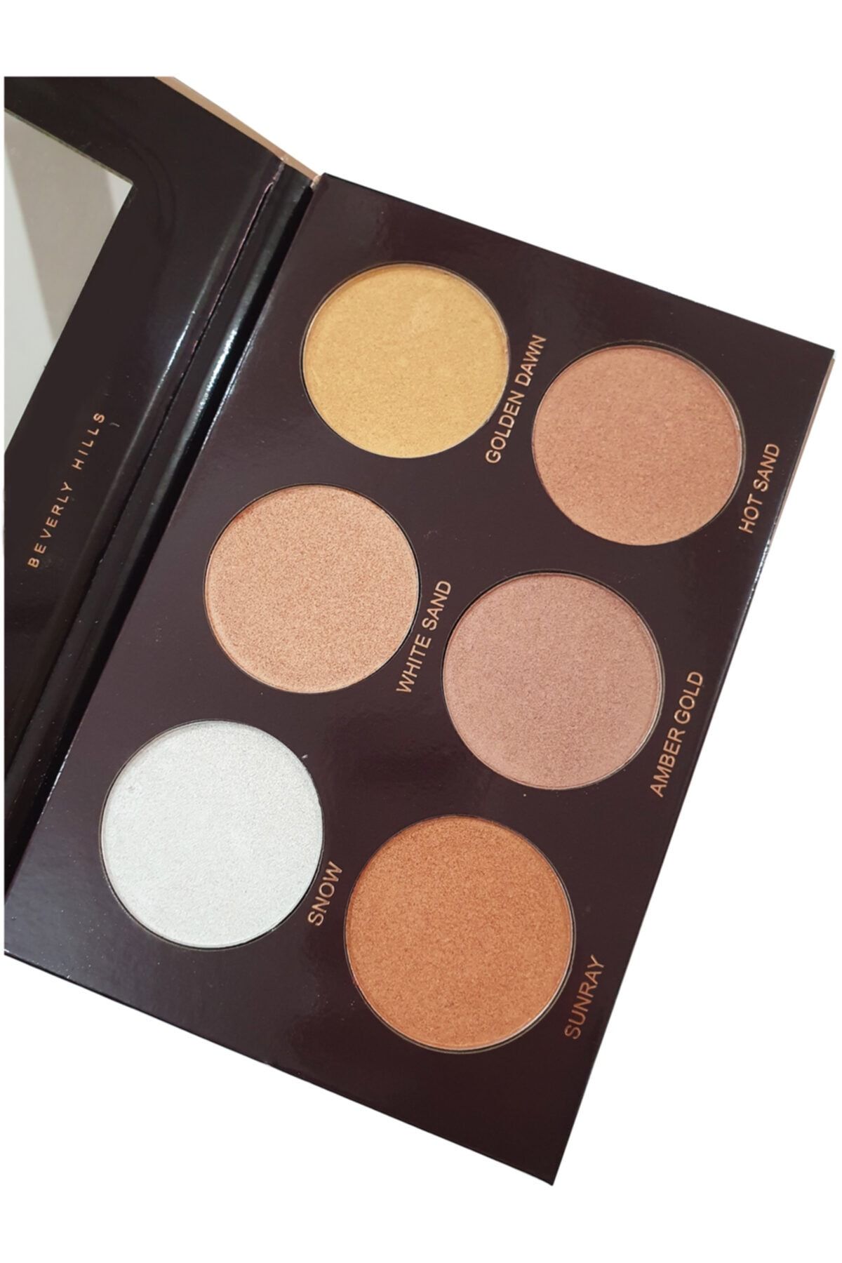 Cosmetichane Ansta Highlighter 6 Li Aydınlatıcı Glow Kit