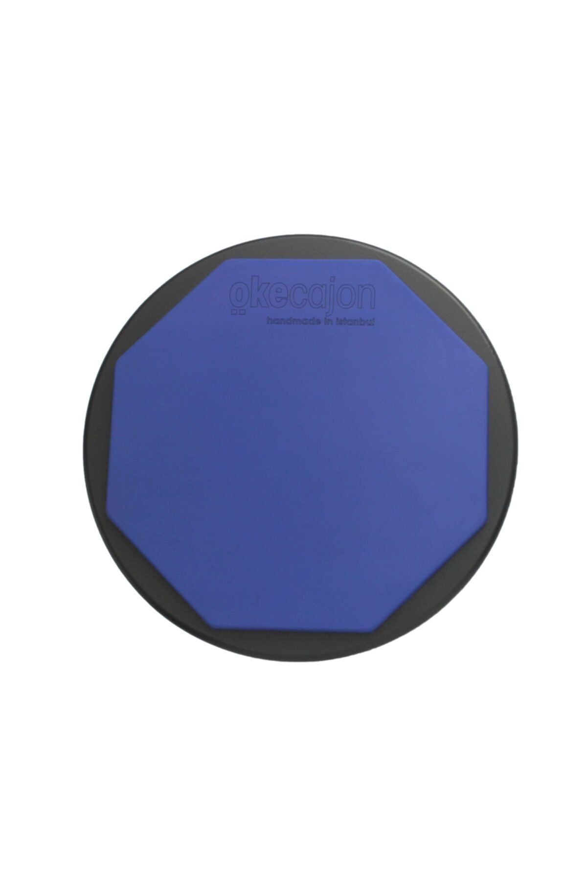 okecajon Practice Pad, 10 Inç, Tek Taraflı, Kauçuk, Drum Pad
