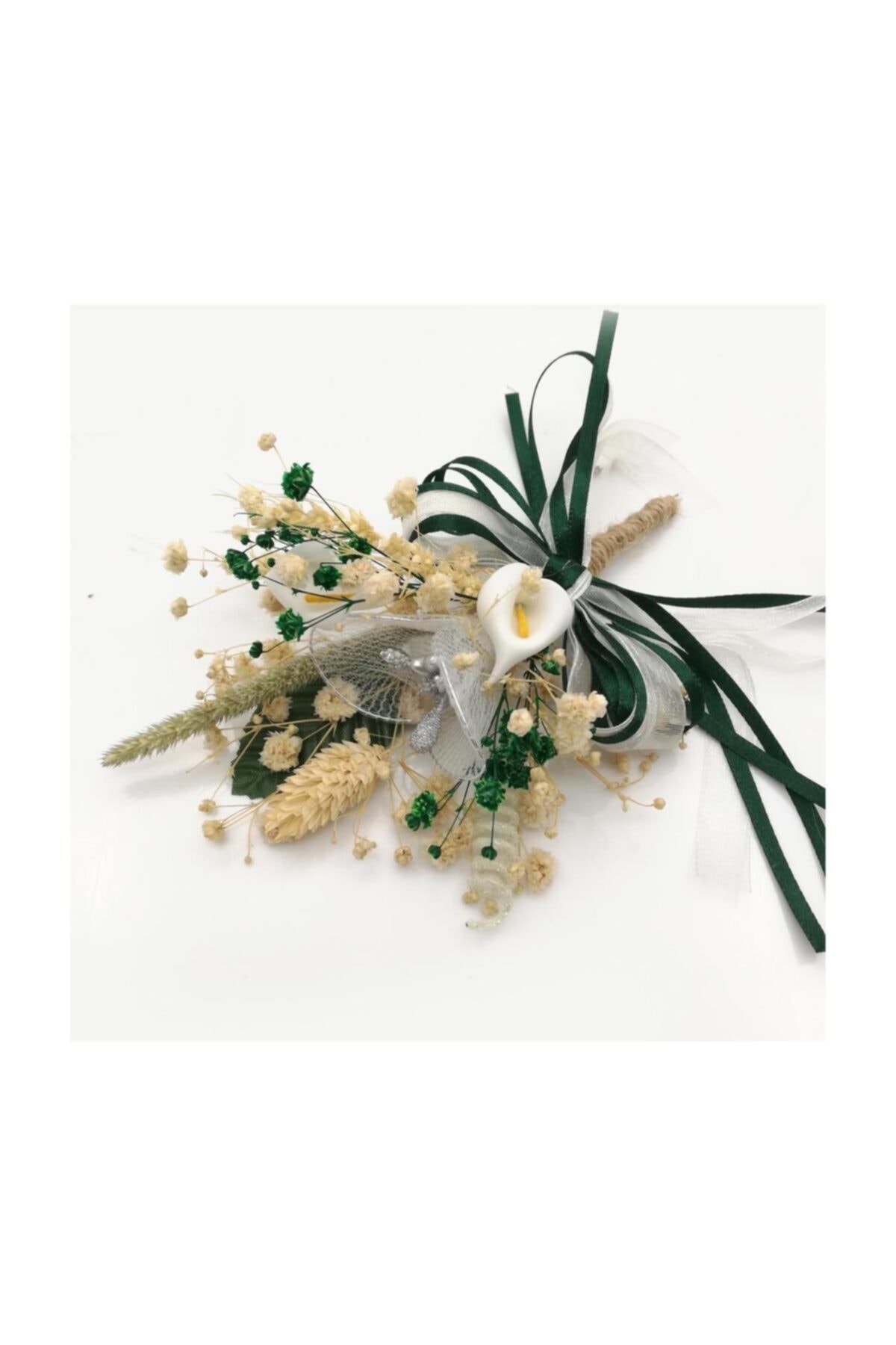 Lora Davet Söz Nişan Çiçeği - Yeşil 53731