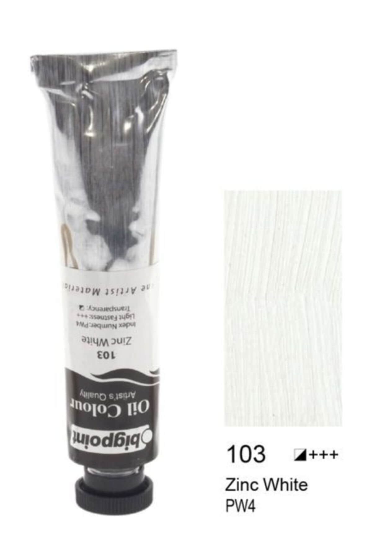 Bigpoint Yaglı Boya 45ml 103 Zınc Whıte
