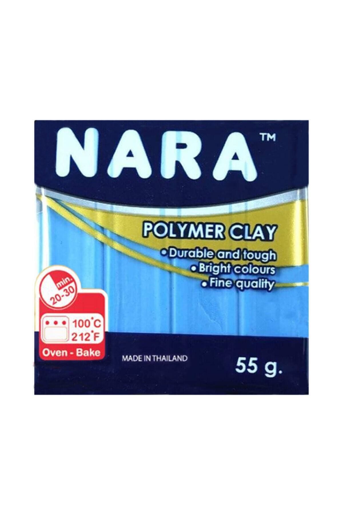 NARA Polimer Kil 55 Gram Pm07 Baby Blue-bebek Mavi
